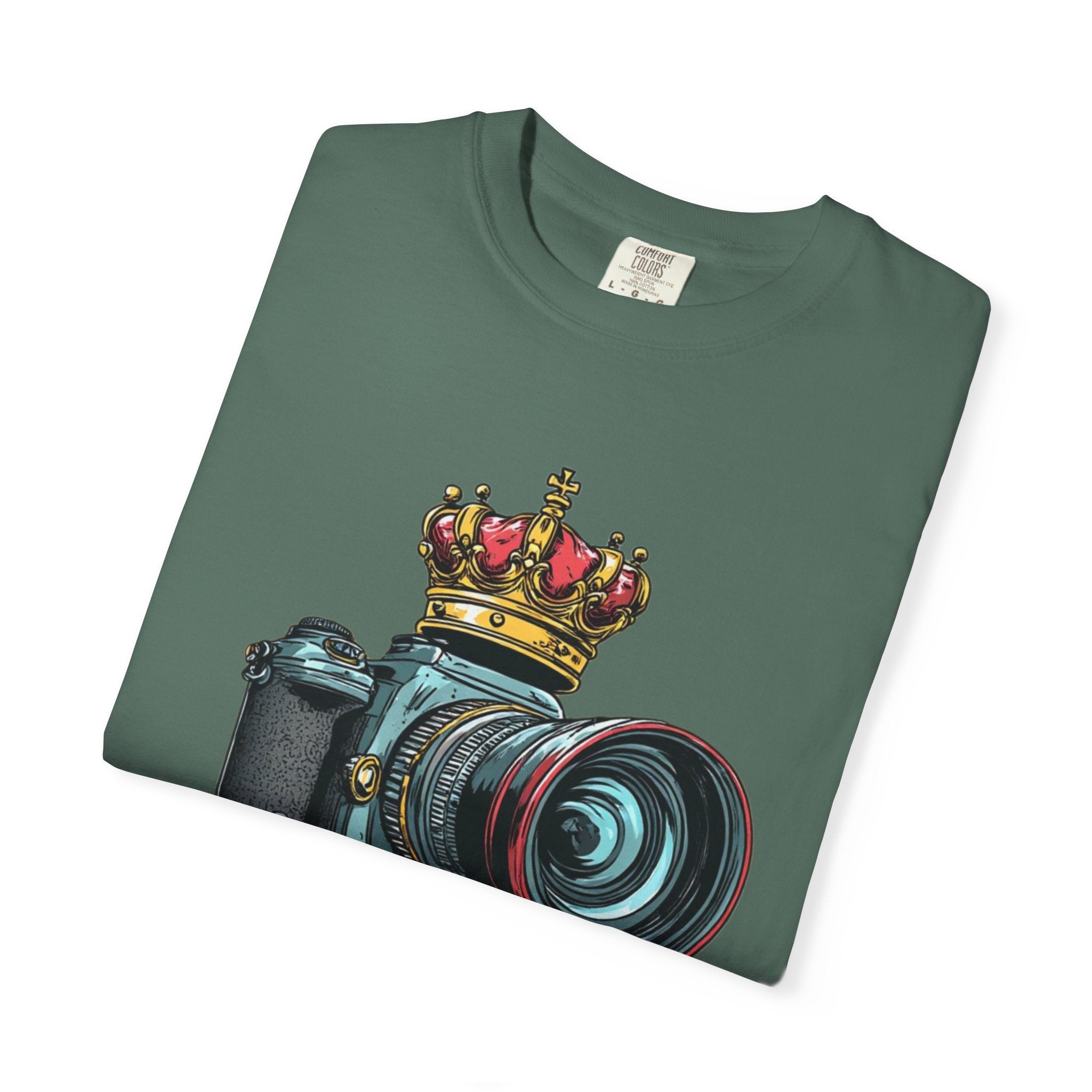 "Content Queen" Camera Graphic Tee
