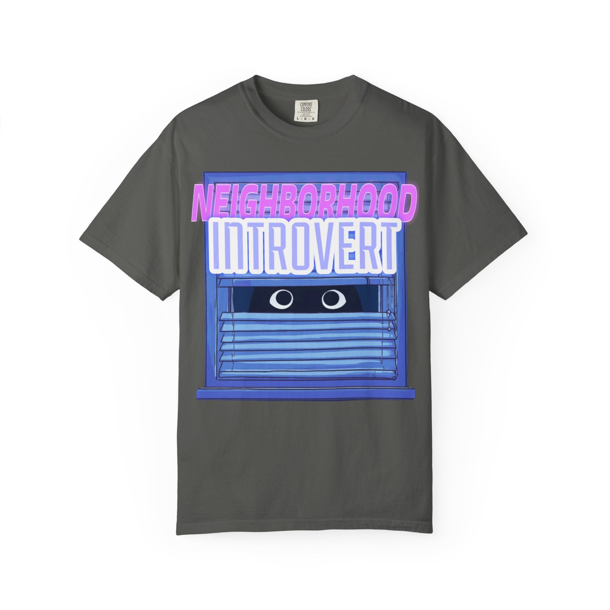 "Neighborhood Introvert" Graphic Tee V2