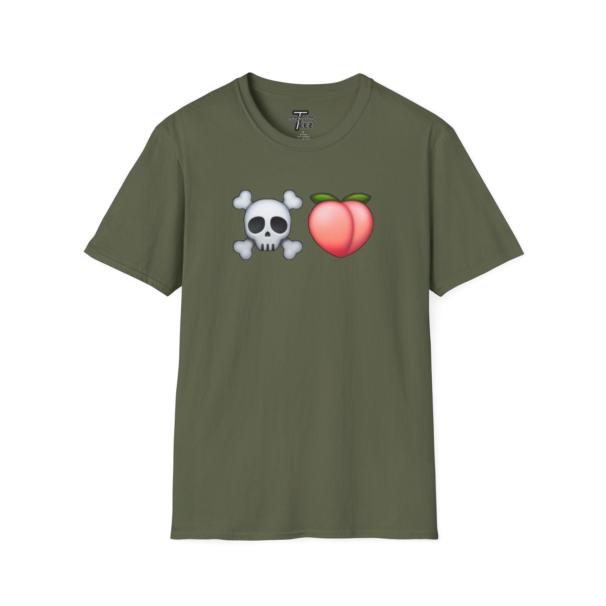 "Dead A$$" Playful Edgy Graphic Tee