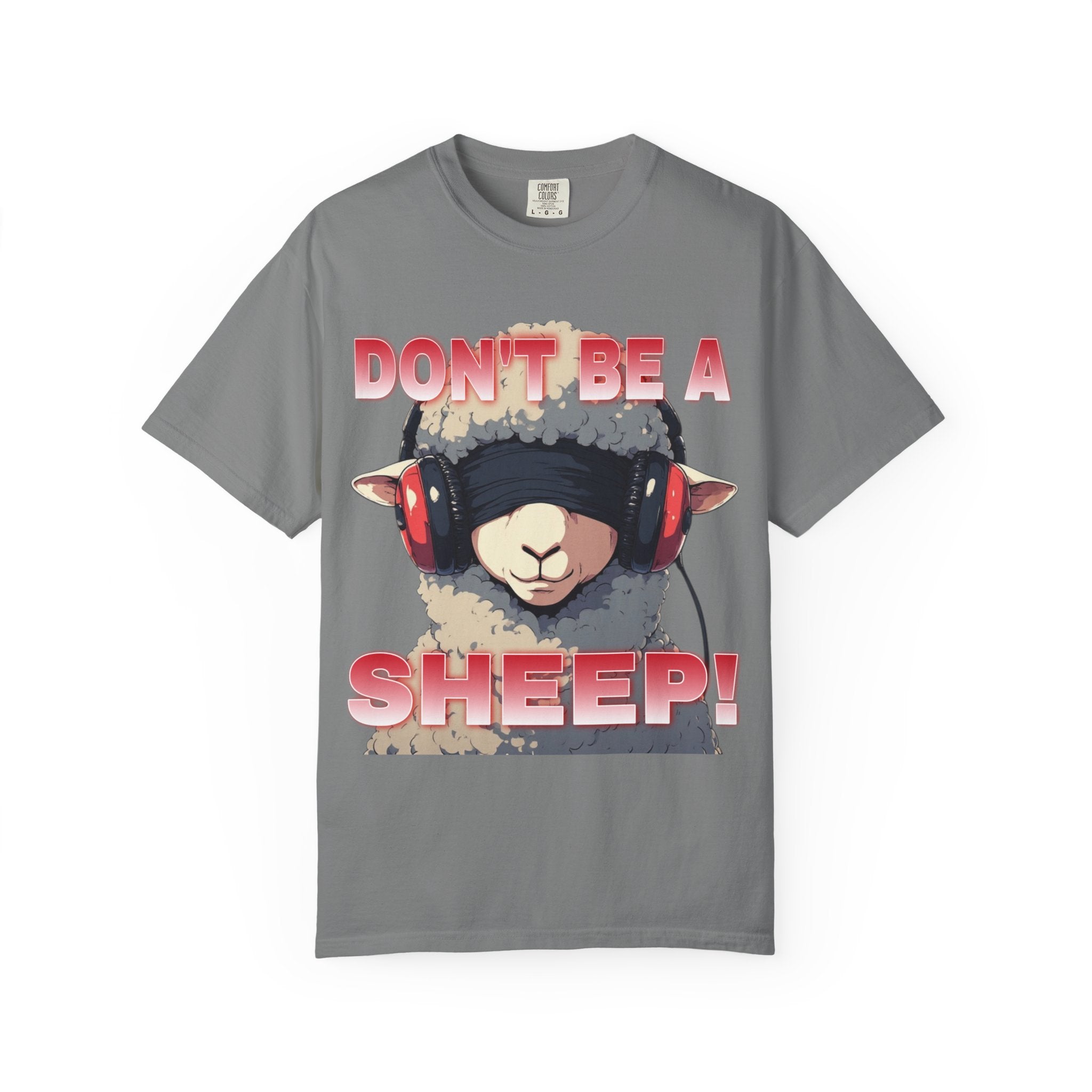"Don't Be a Sheep" Graphic Tee