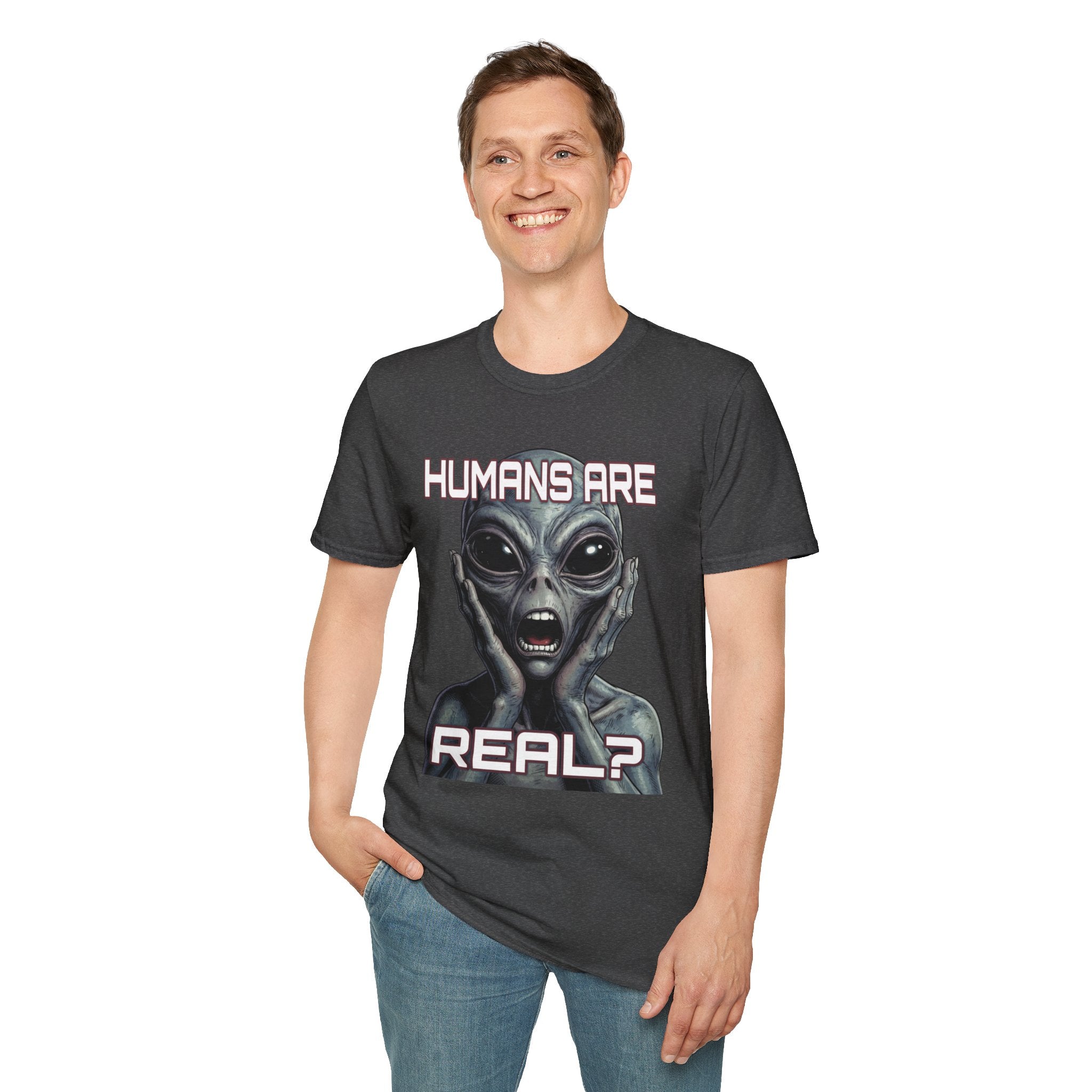"Humans Are Real?" Graphic Tee