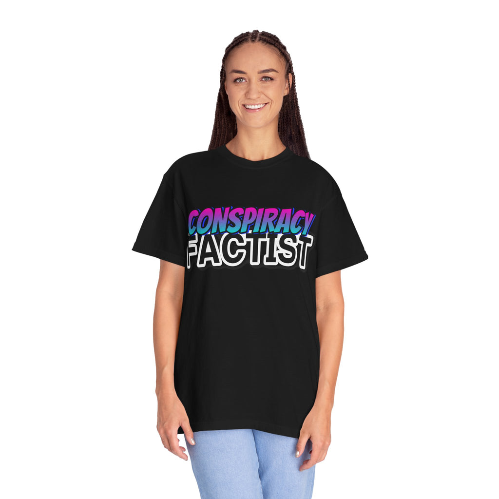 "Conspiracy Factist" Graphic Tee
