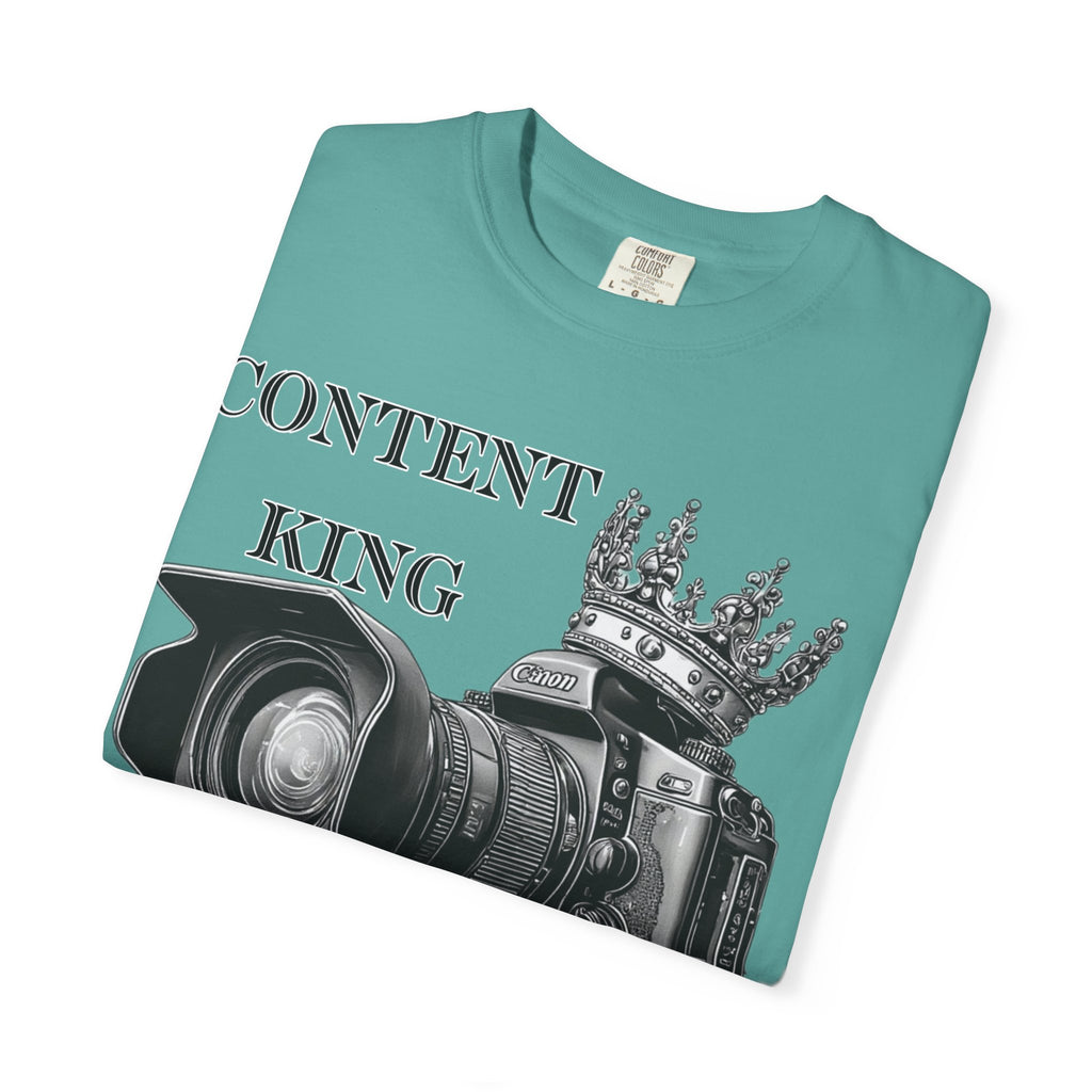 "Content King" Camera Graphic Tee