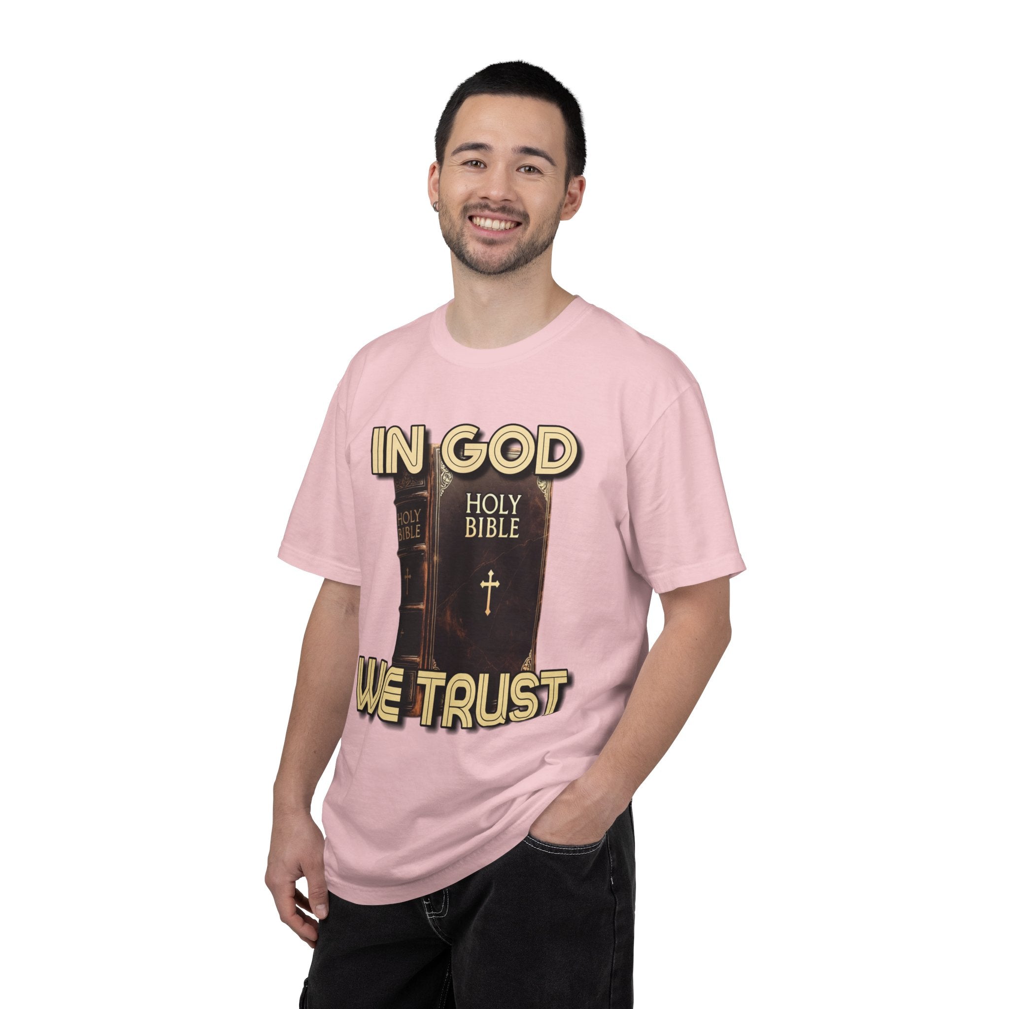 "In God We Trust" Faith Graphic Tee