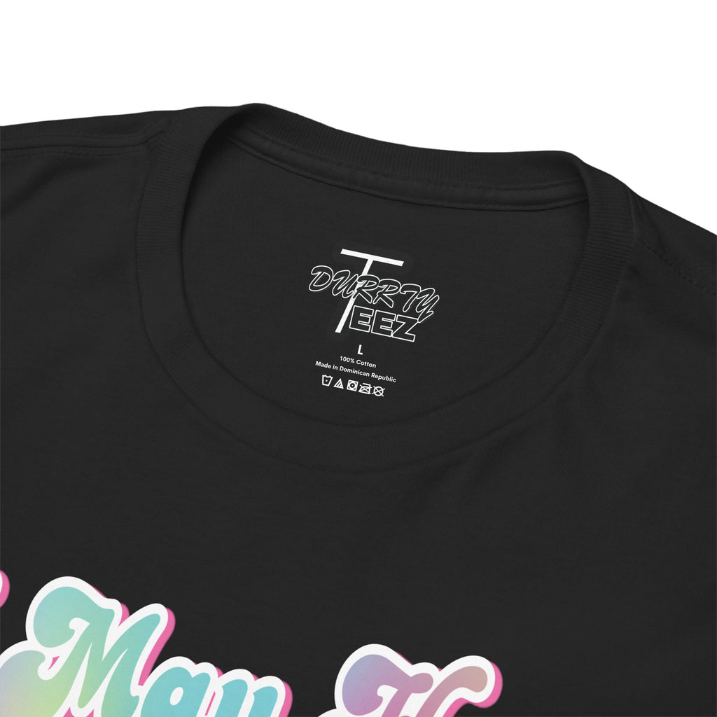 "I May Have Anger Issues" Cute Angry Unicorn Pastel Graphic Tee
