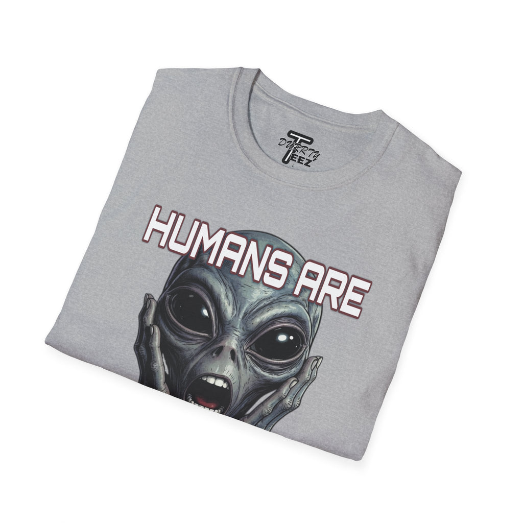 "Humans Are Real?" Graphic Tee