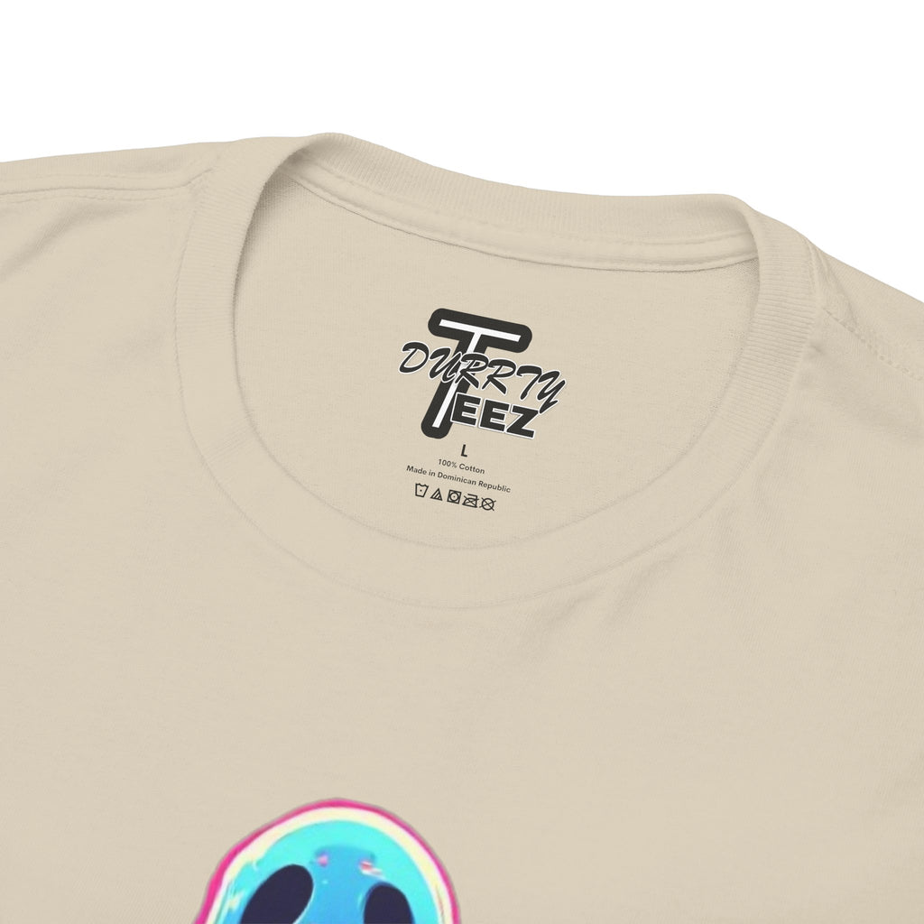 "Ghost Drip" Neon Ghost Graphic Tee