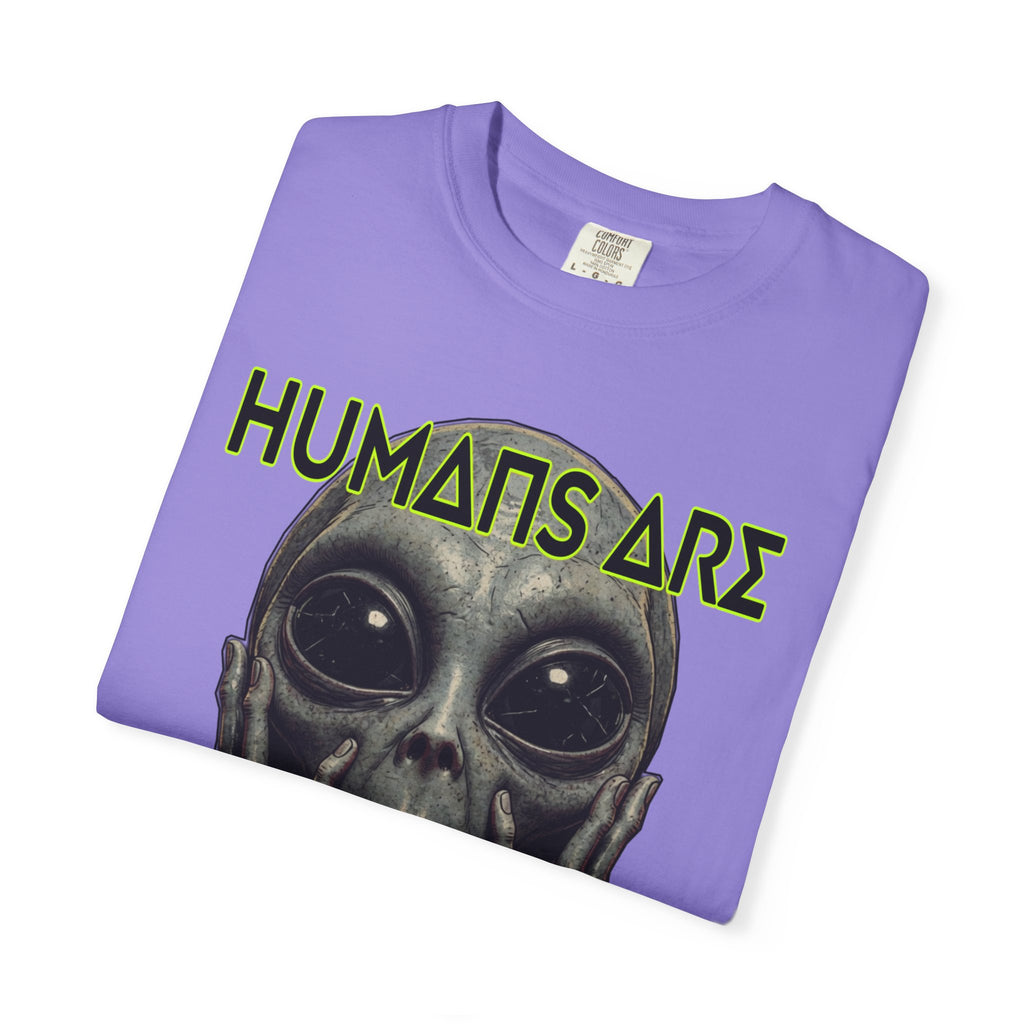 "Humans Are Real?" - Alien V2