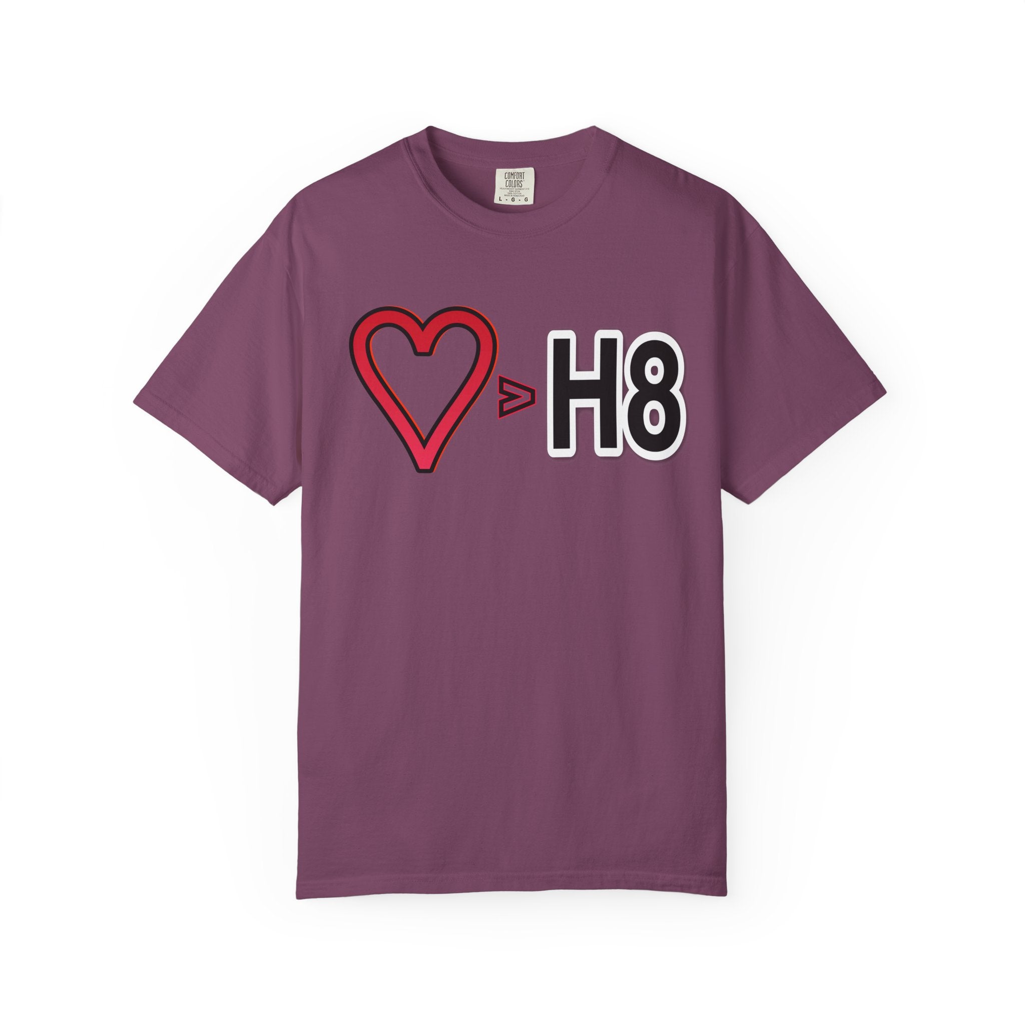 "Love Is Greater" - Love is Greater than Hate Graphic Tee