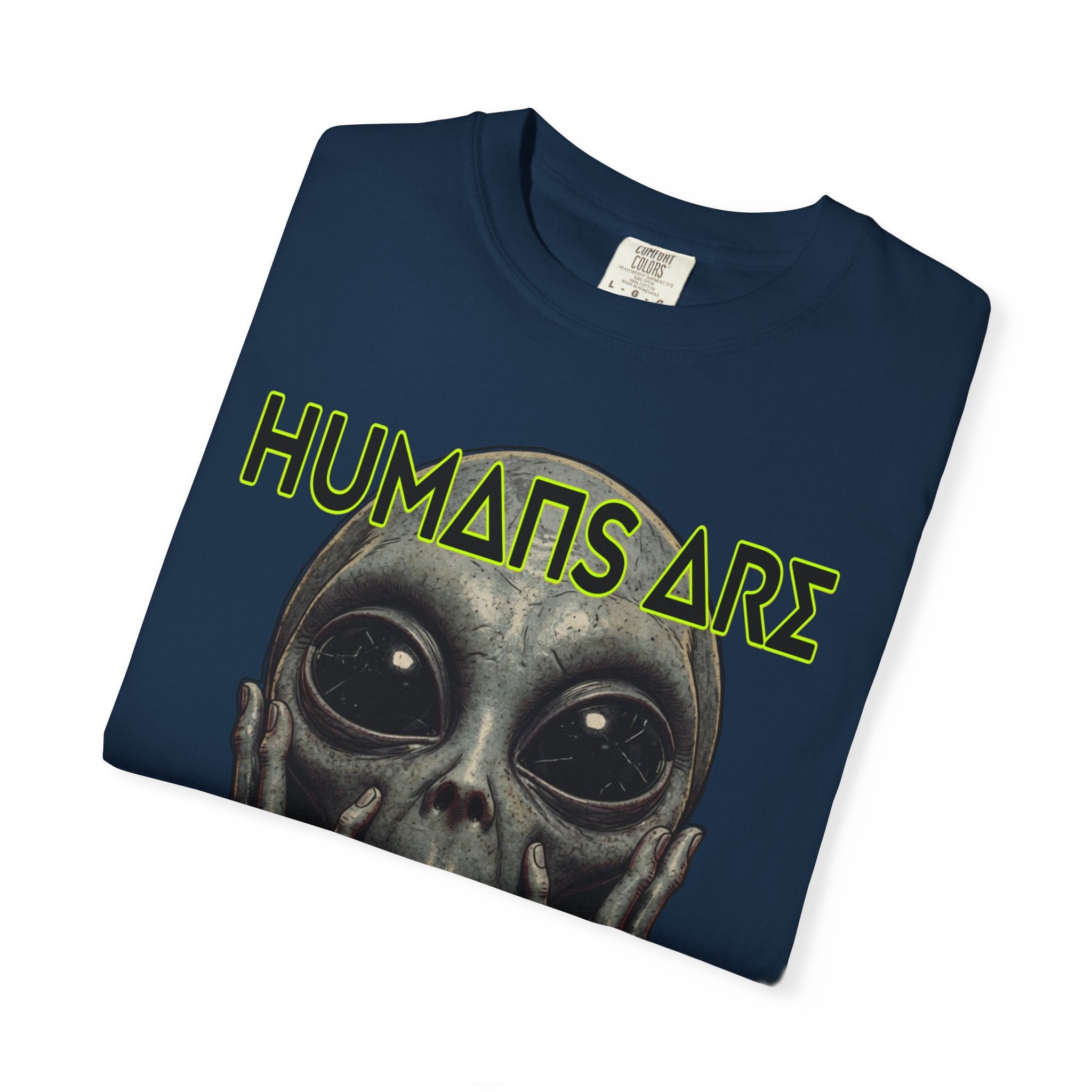 "Humans Are Real?" - Alien V2