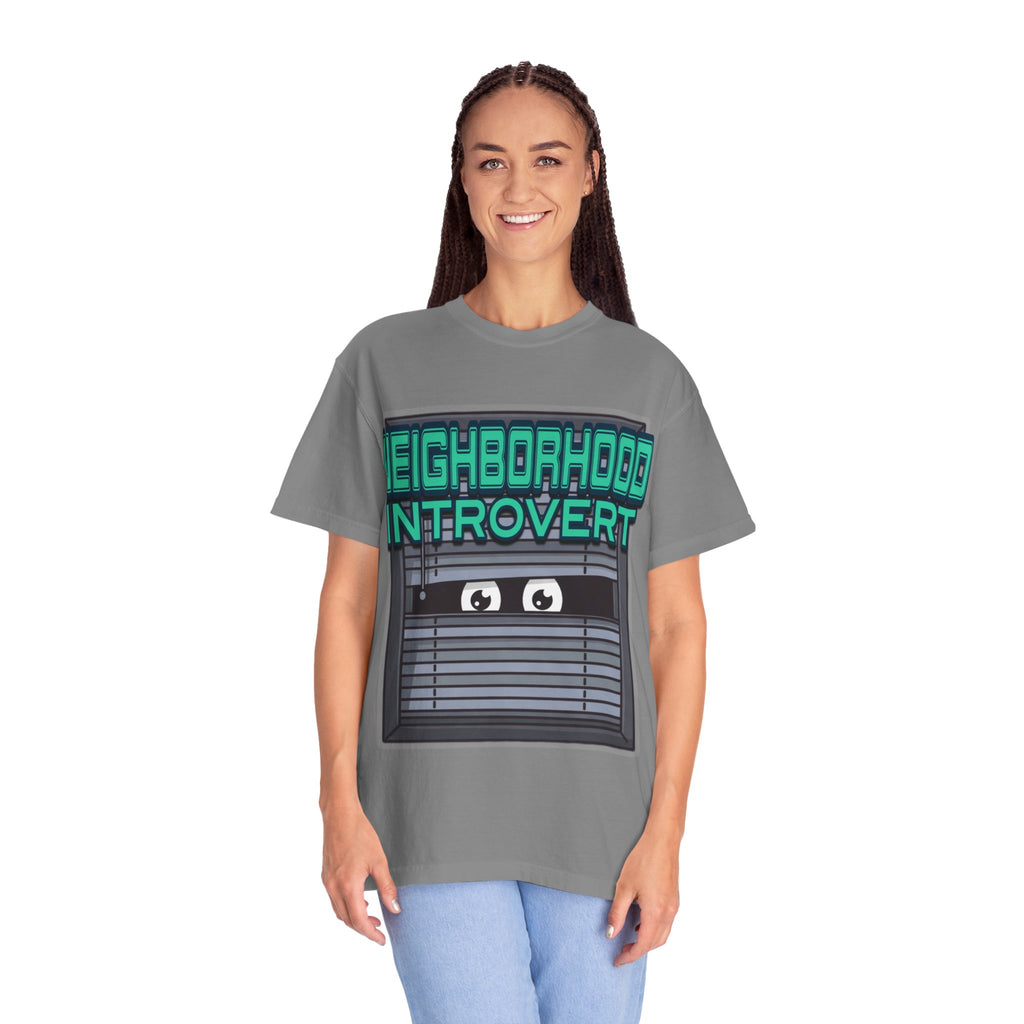 "Neighborhood Introvert" Graphic Tee V1