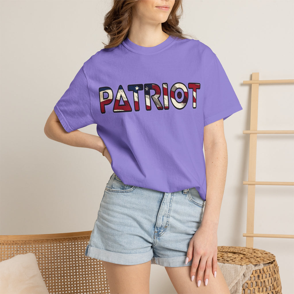 "Patriot" Graphic T-Shirt — V1