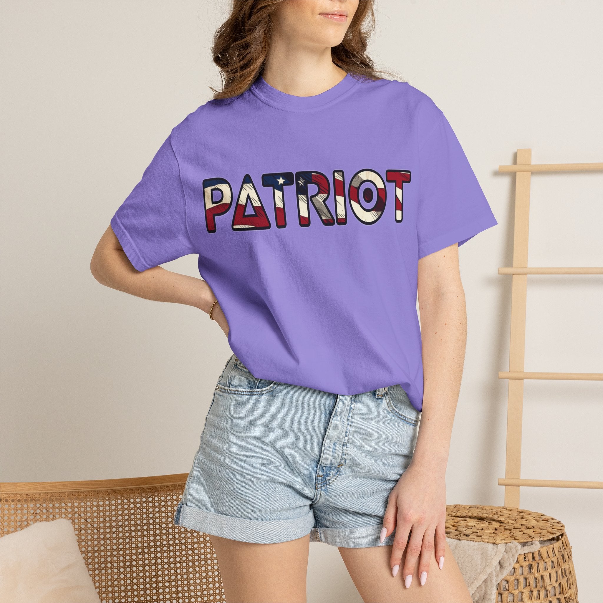 "Patriot" Graphic T-Shirt — V1