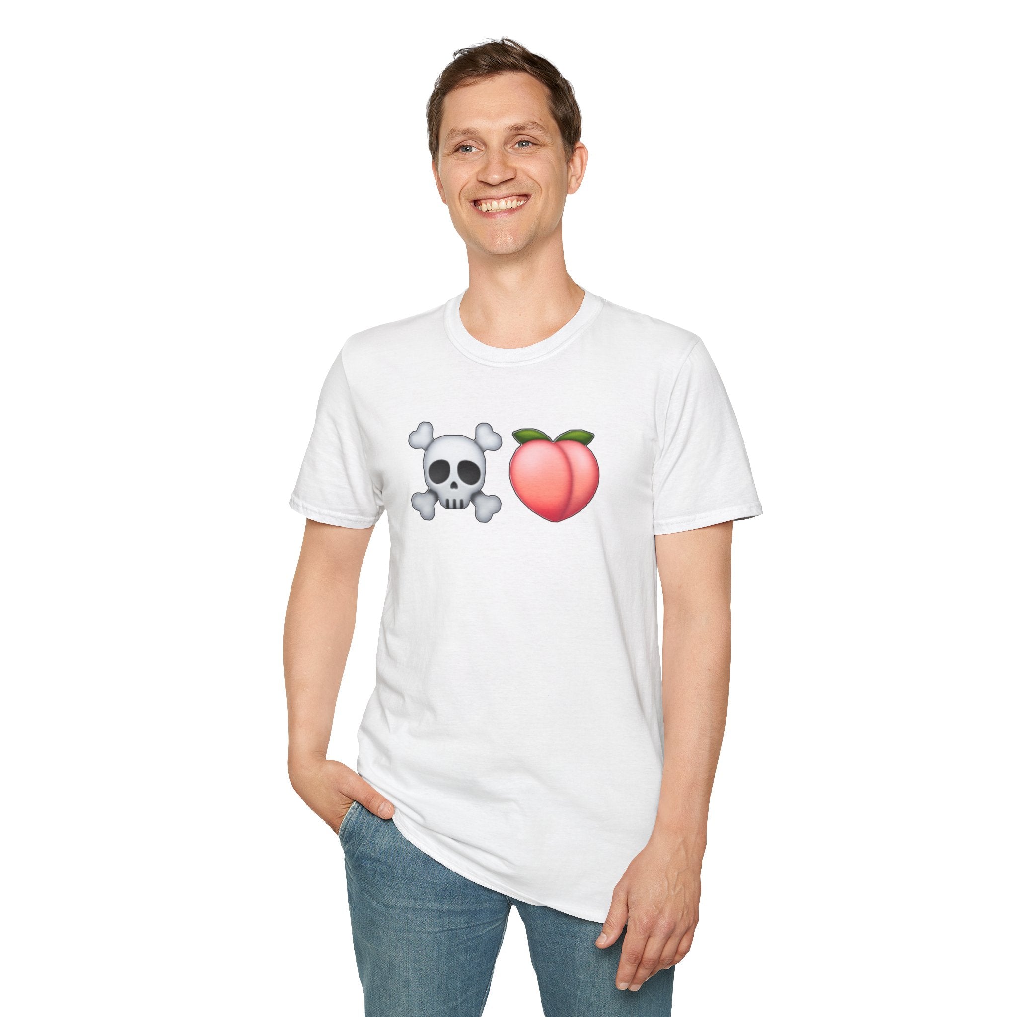 "Dead A$$" Playful Edgy Graphic Tee