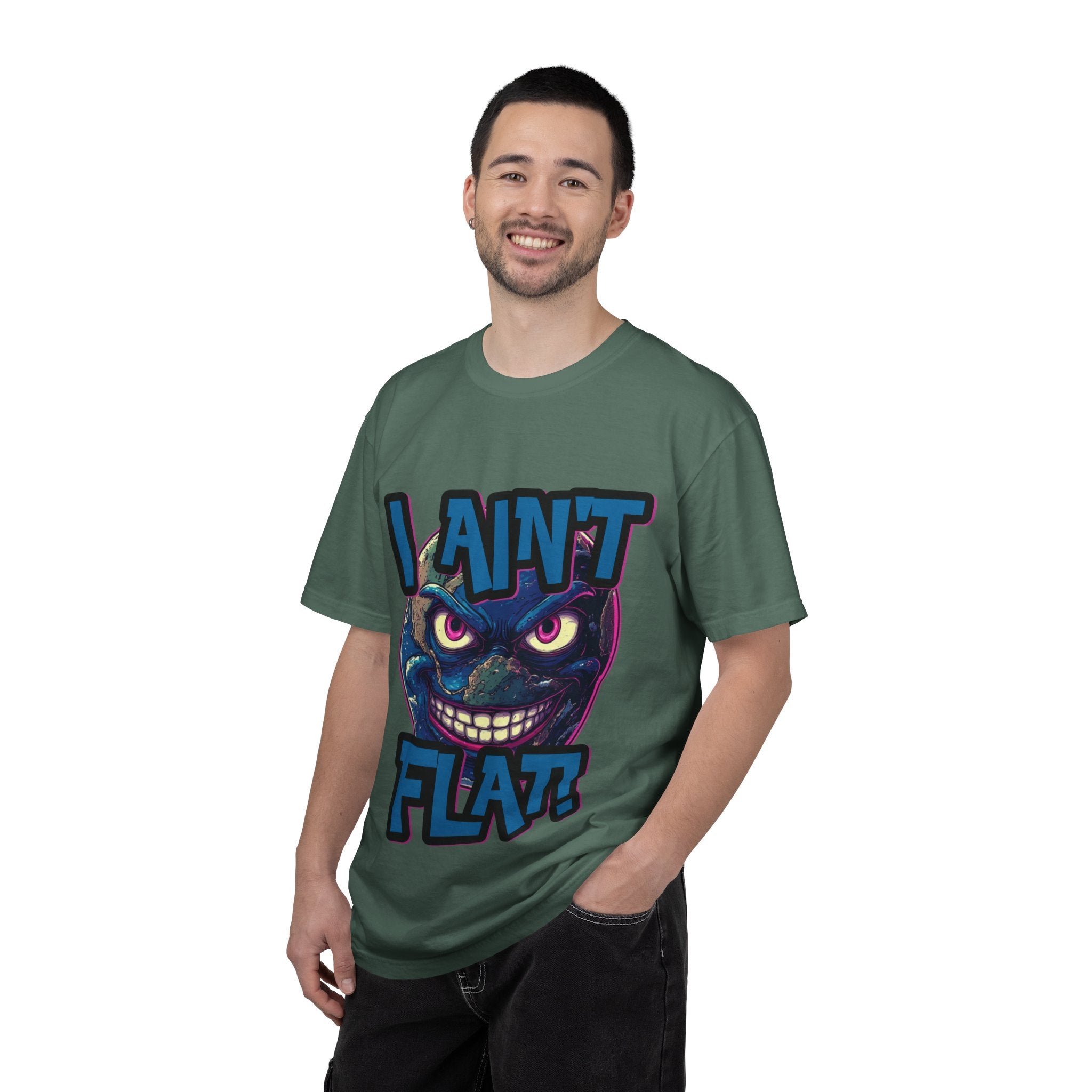 "I Ain't Flat" Graphic Tee