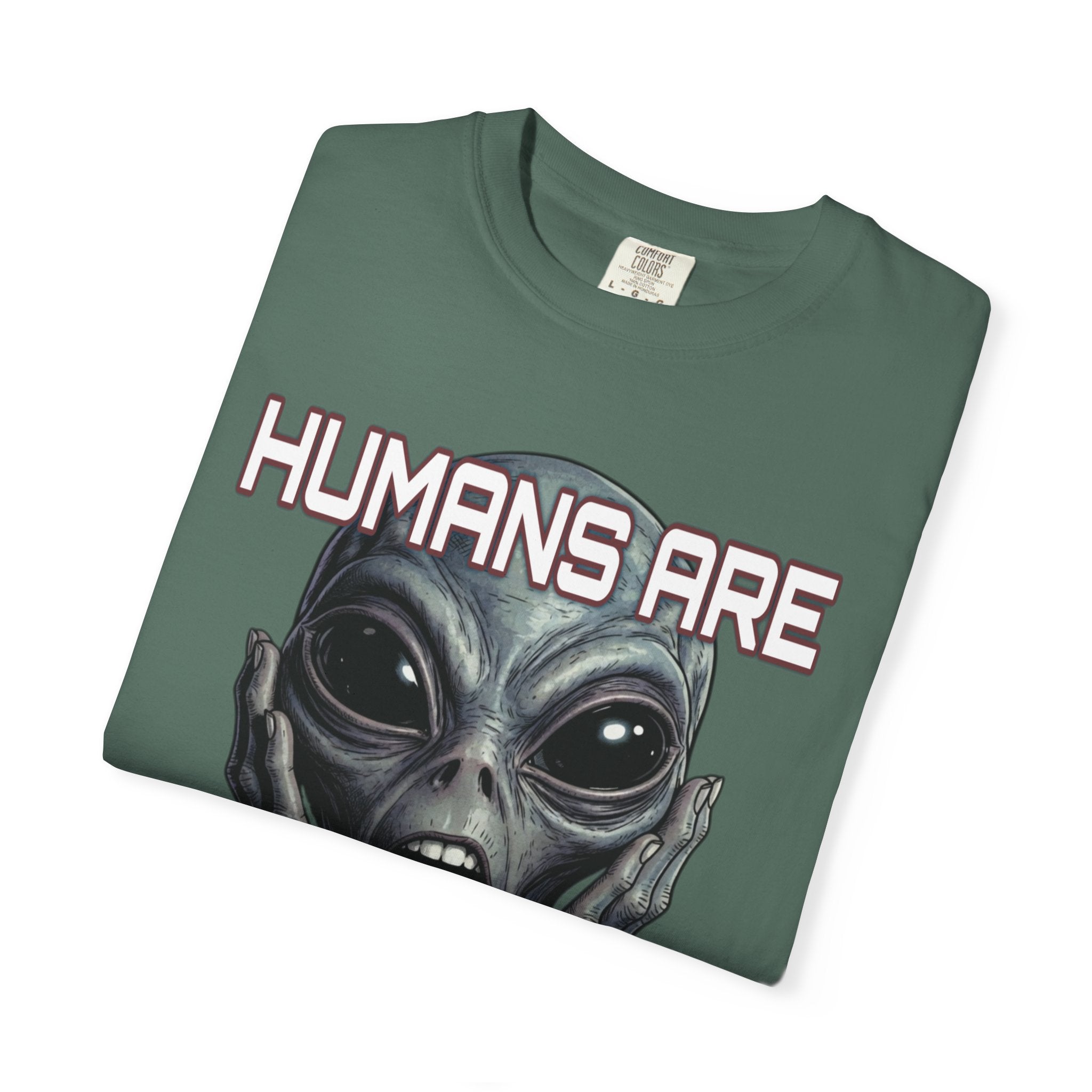 "HUMANS ARE REAL?" - Alien V1