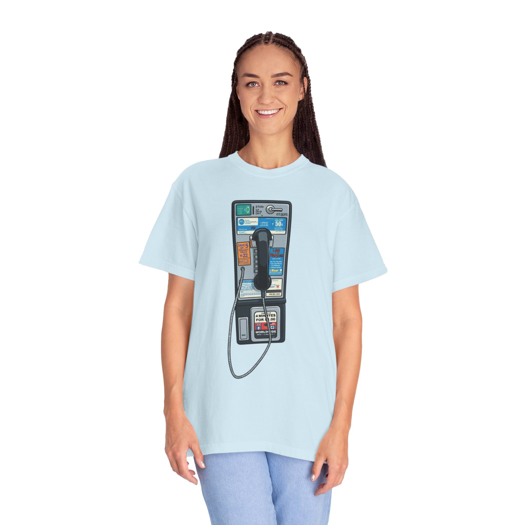 "Phone Home" Graphic Tee