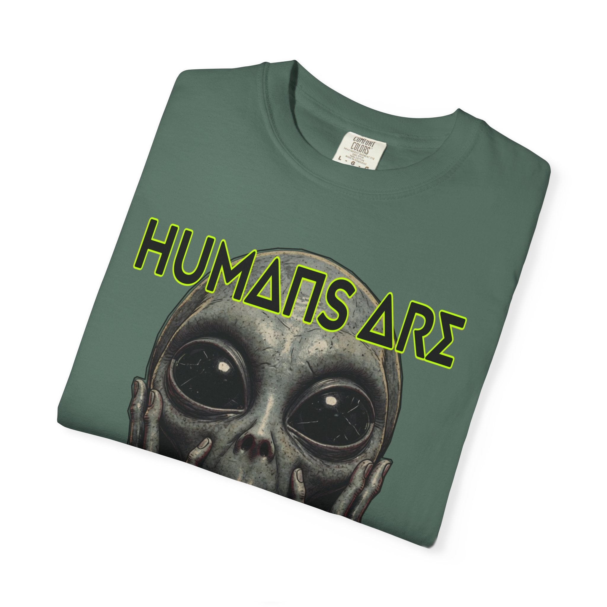 "Humans Are Real?" - Alien V2