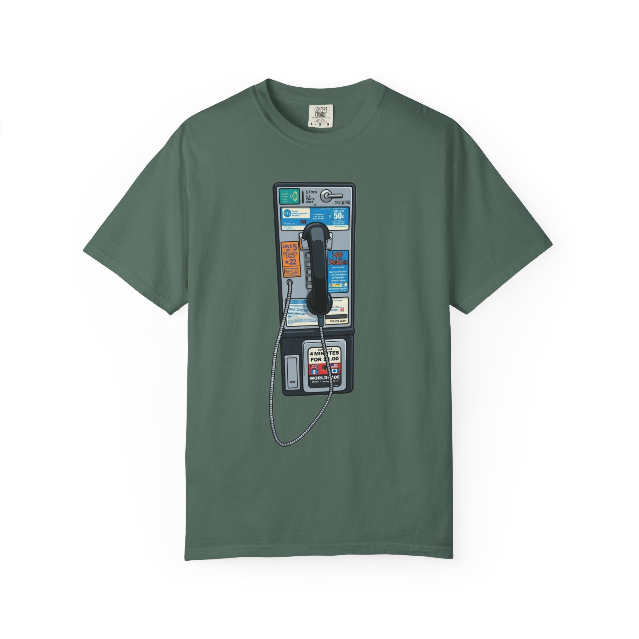 "Phone Home" Graphic Tee
