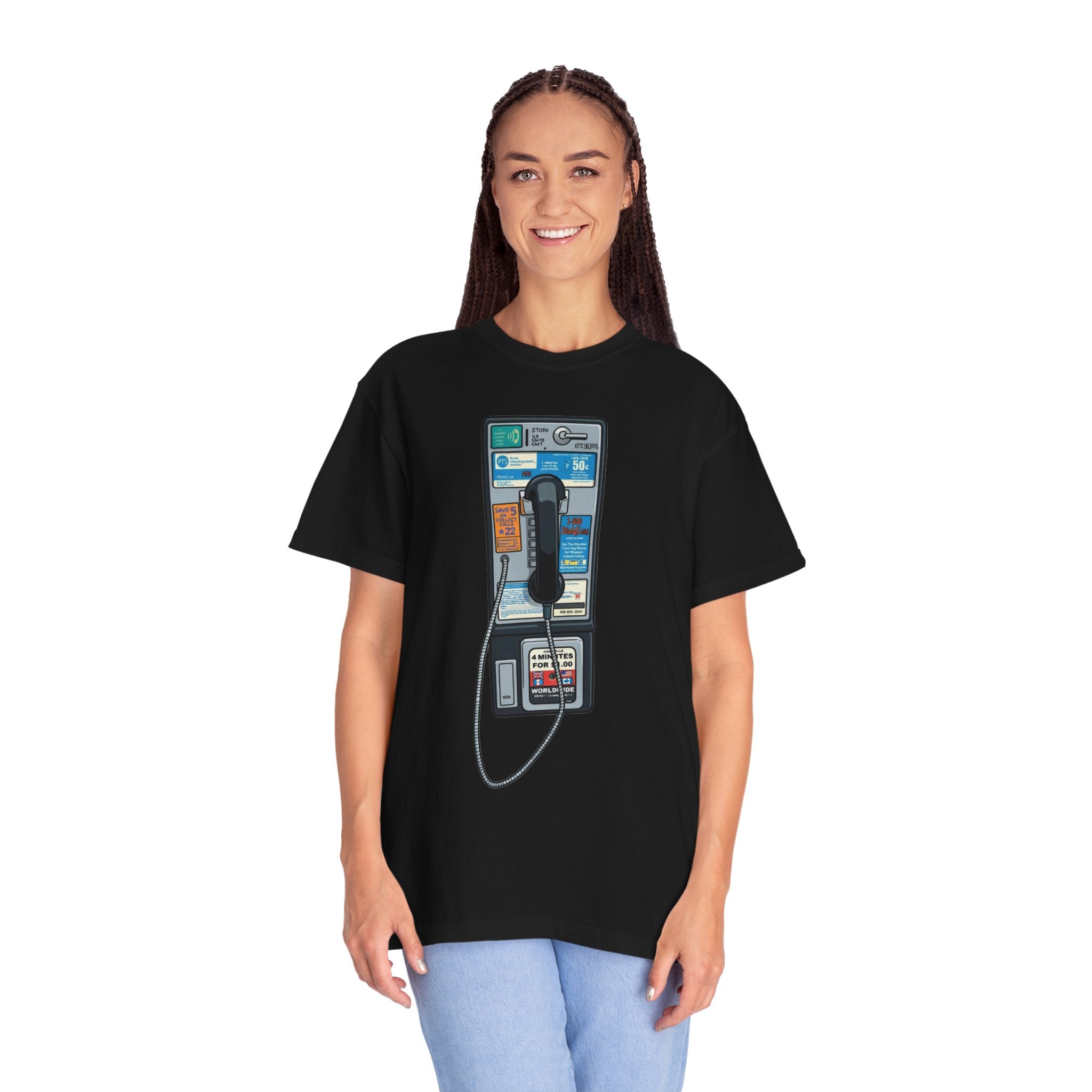 "Phone Home" Graphic Tee