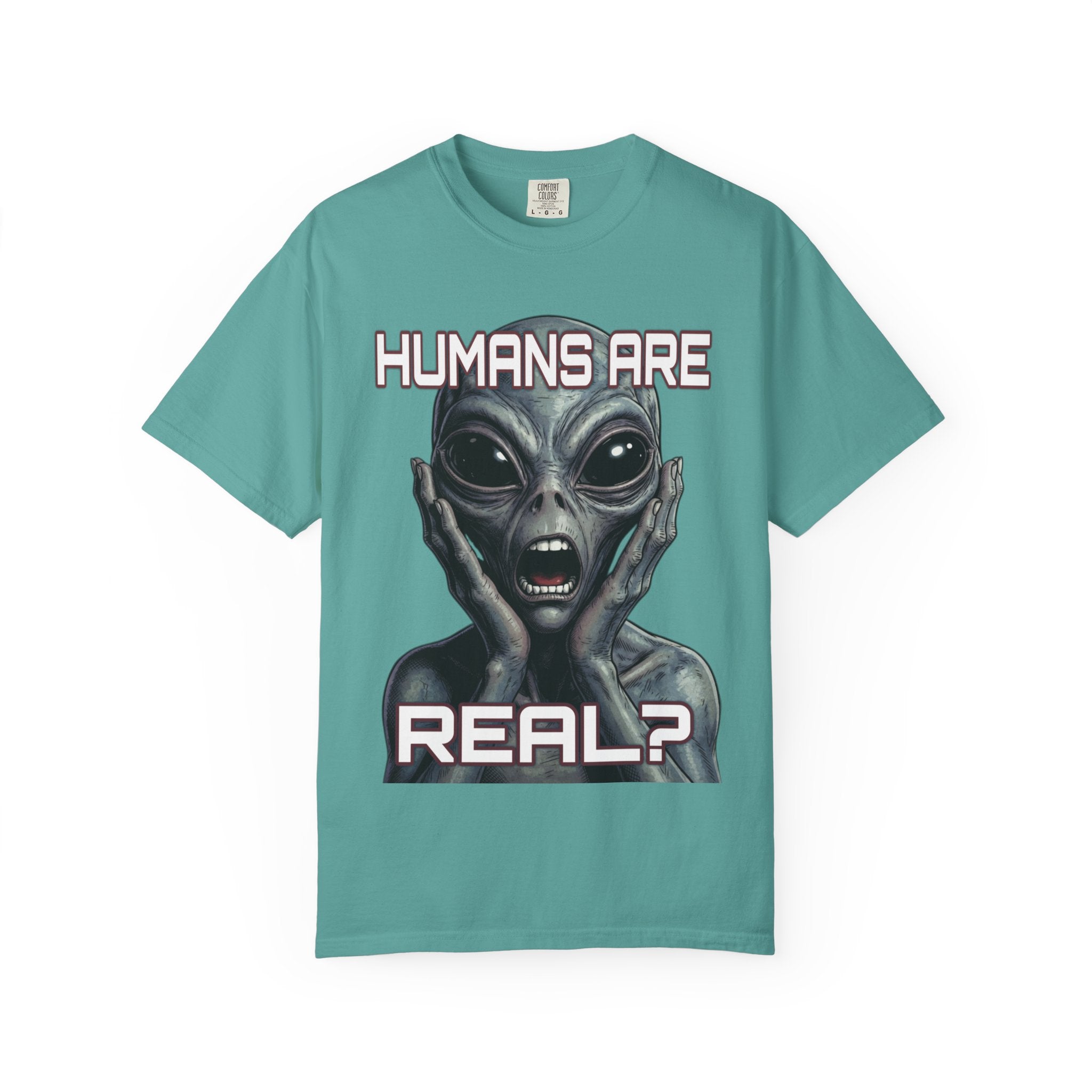 "HUMANS ARE REAL?" - Alien V1
