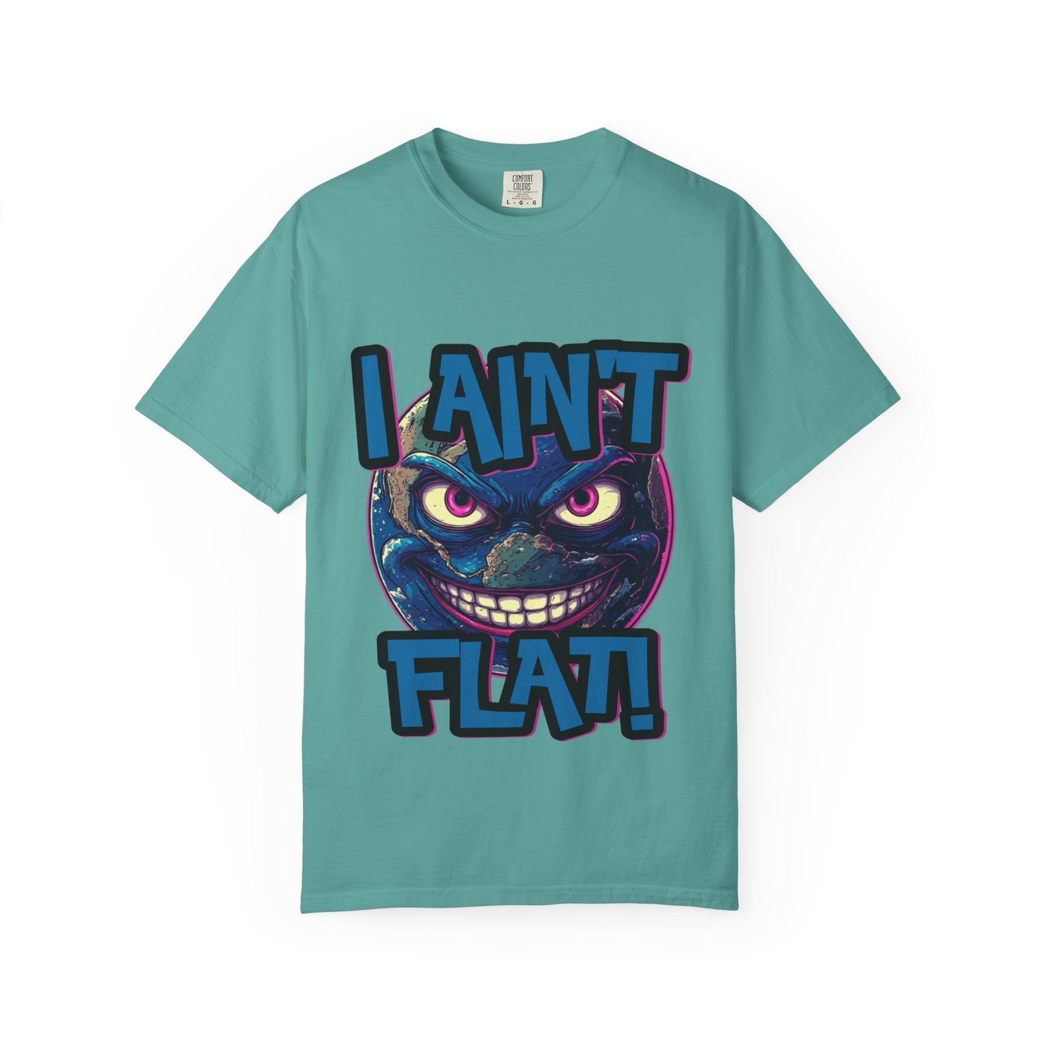 "I Ain't Flat" Graphic Tee