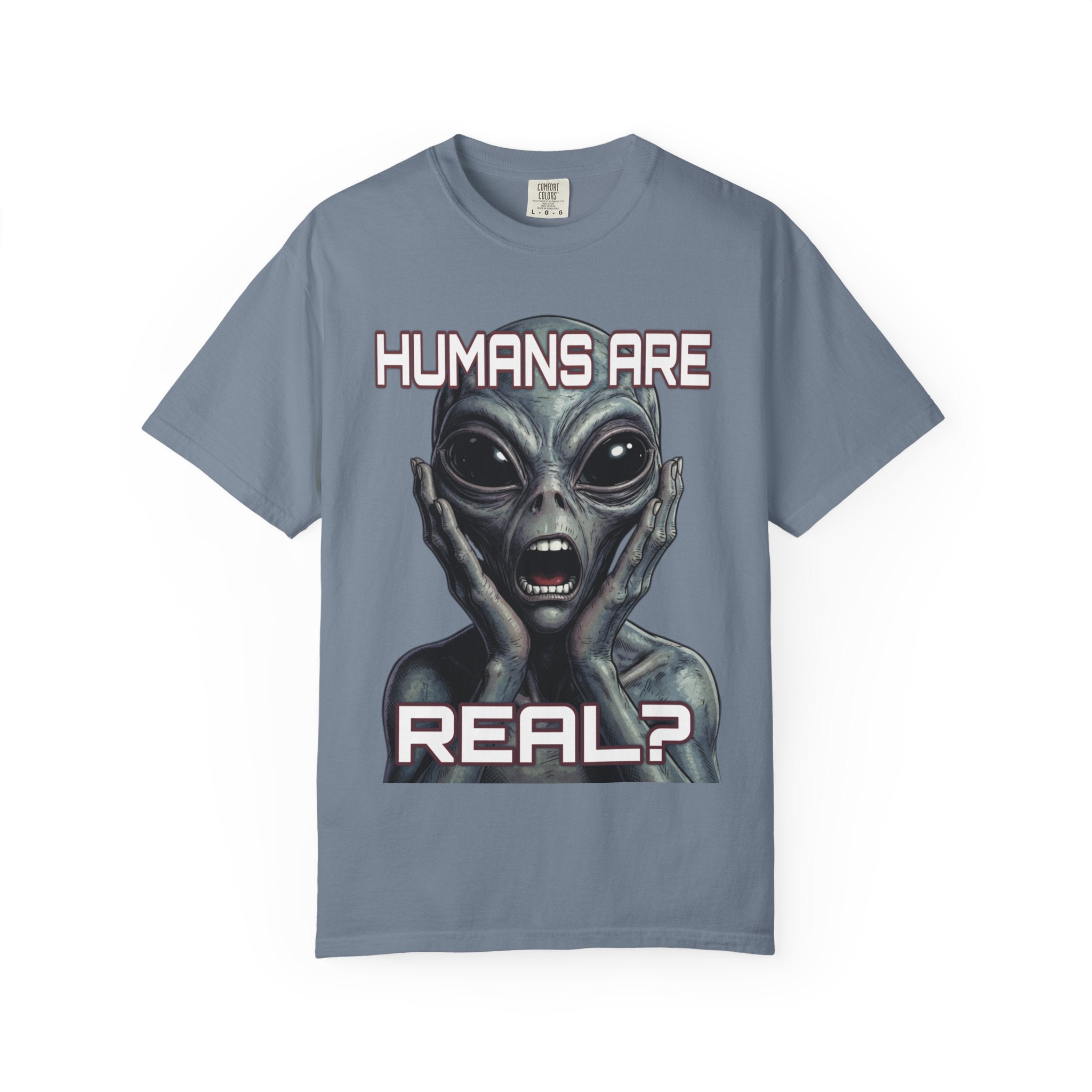 "HUMANS ARE REAL?" - Alien V1
