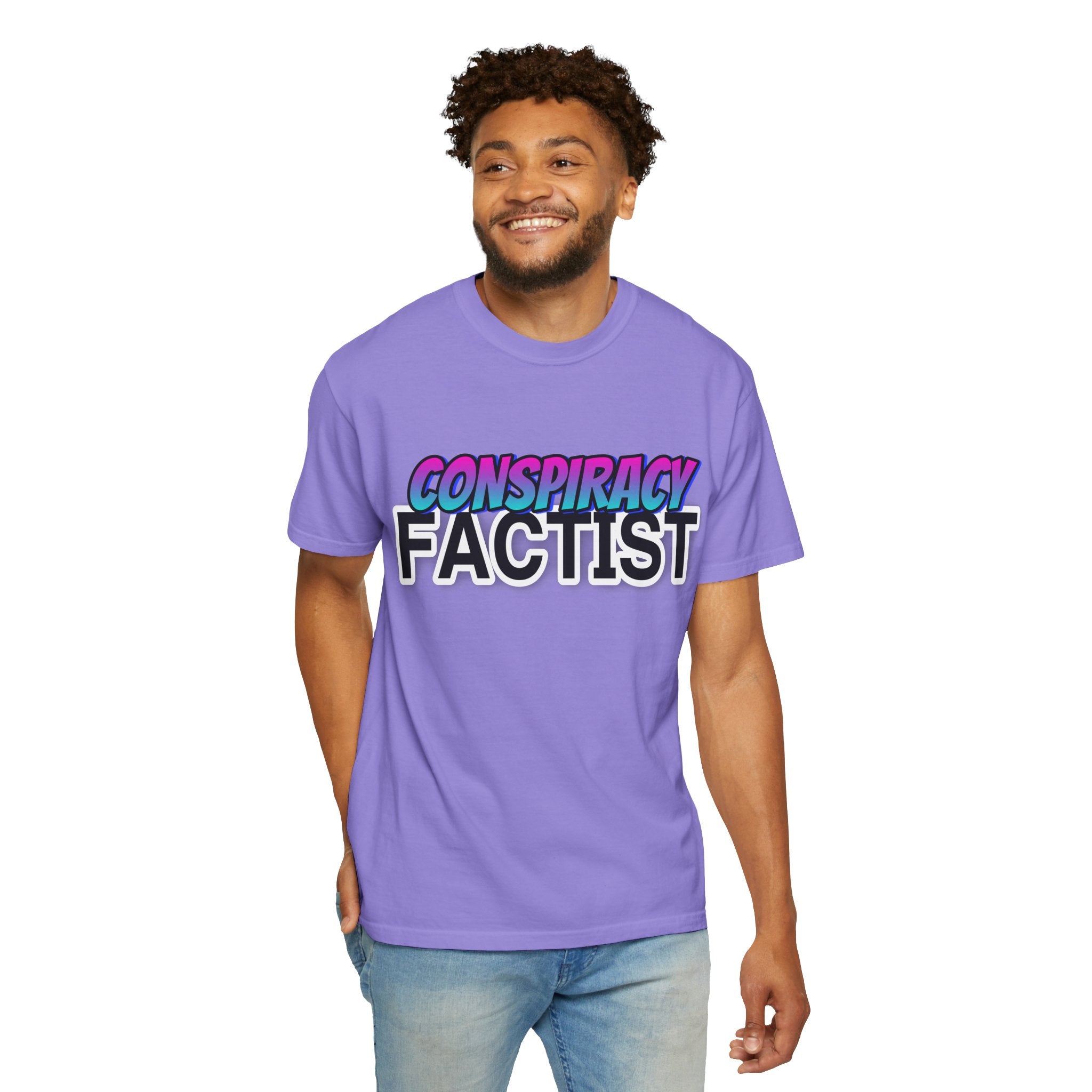 "Conspiracy Factist" Graphic Tee