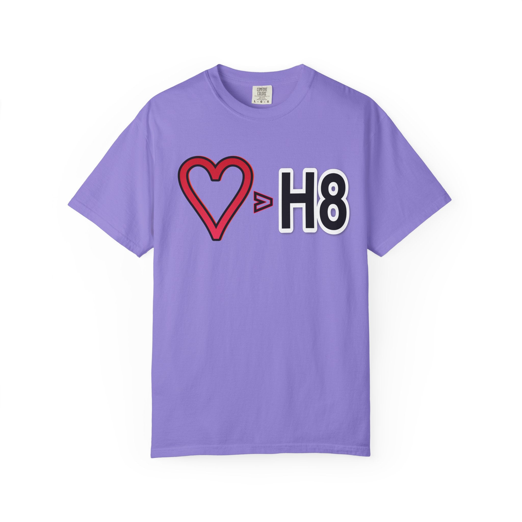 "Love Is Greater" - Love is Greater than Hate Graphic Tee
