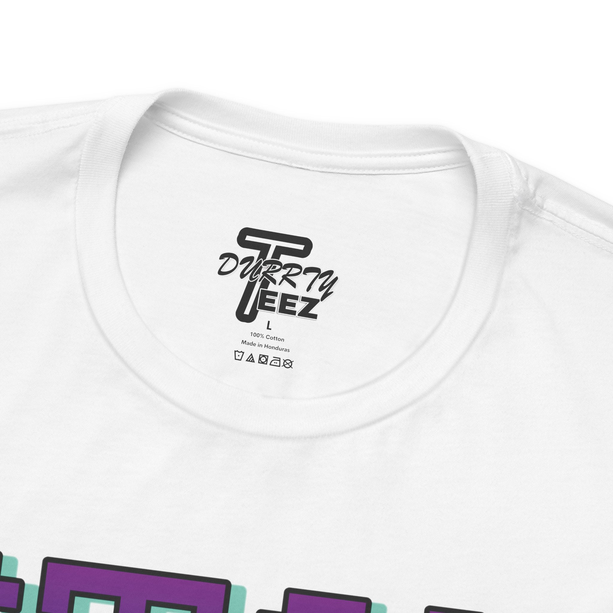 "Stay Calm" Retro Pixel Bomb Graphic Tee