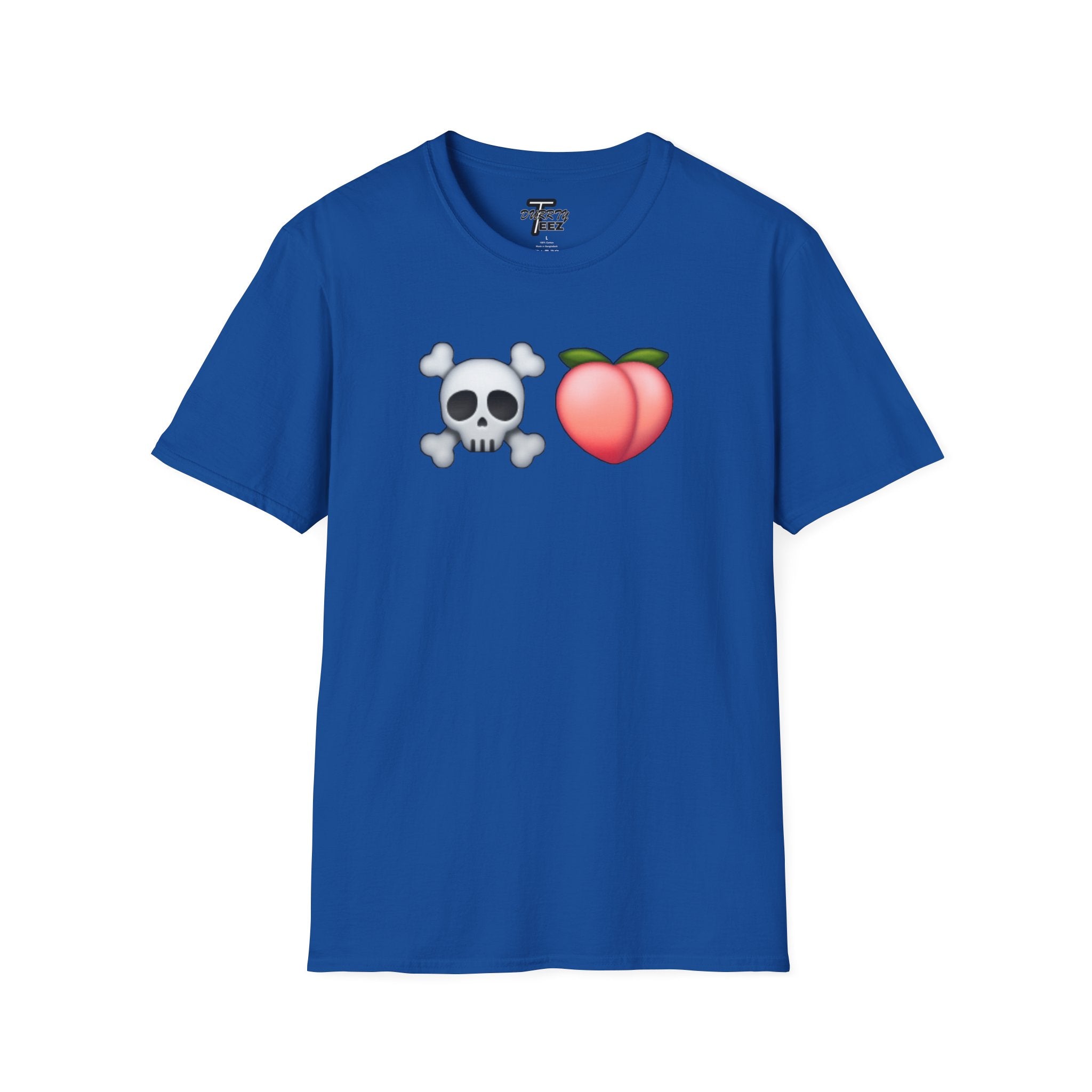 "Dead A$$" Playful Edgy Graphic Tee