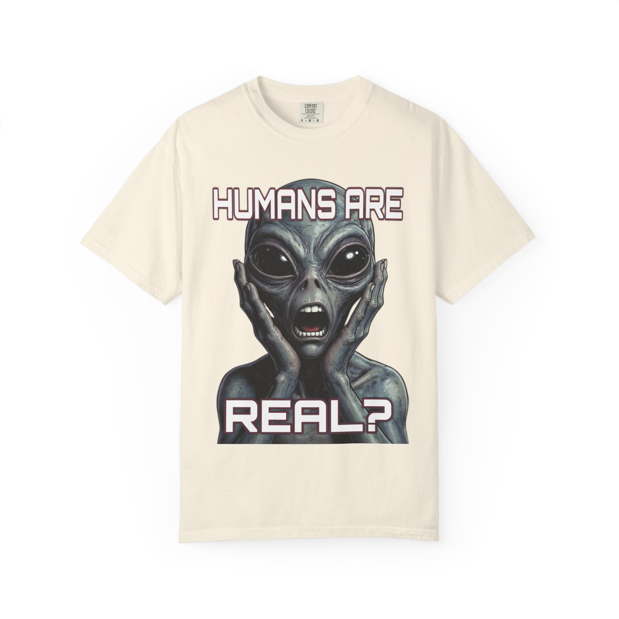 "HUMANS ARE REAL?" - Alien V1