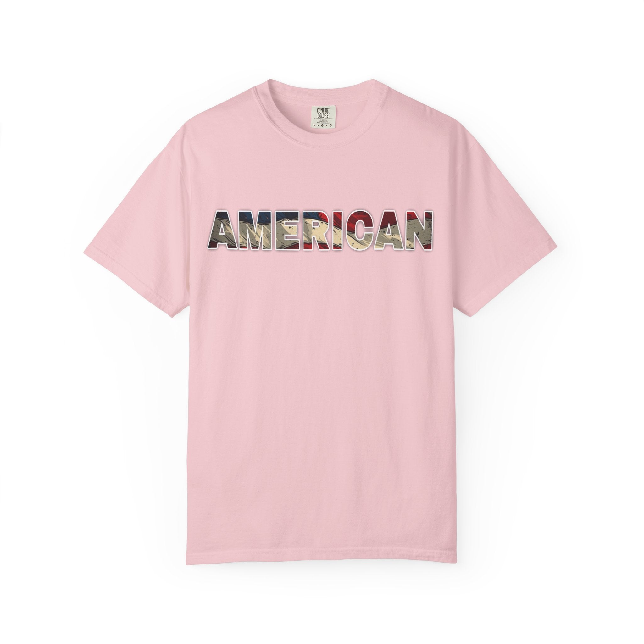 'AMERICAN' Patriotic Graphic Tee
