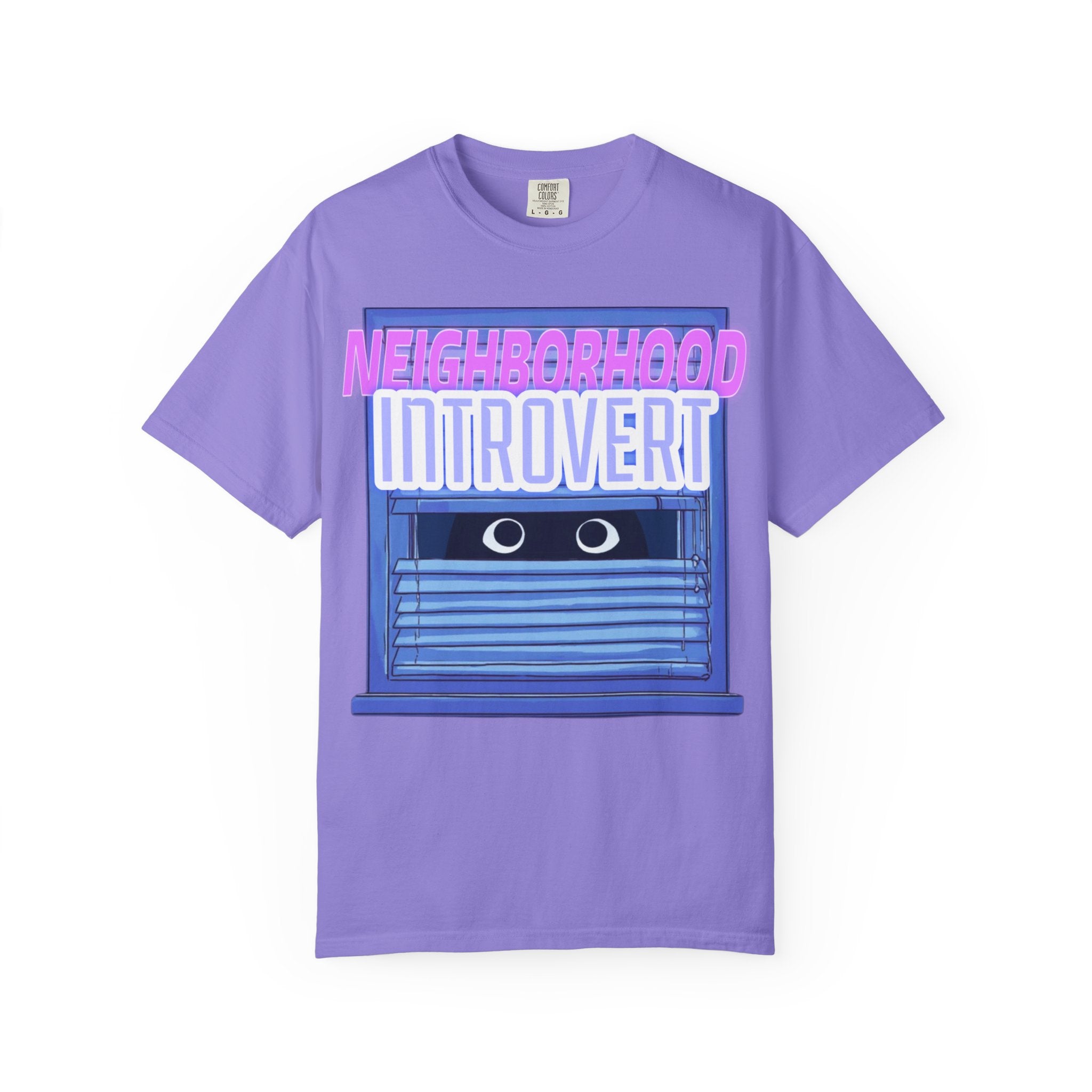 "Neighborhood Introvert" Graphic Tee V2