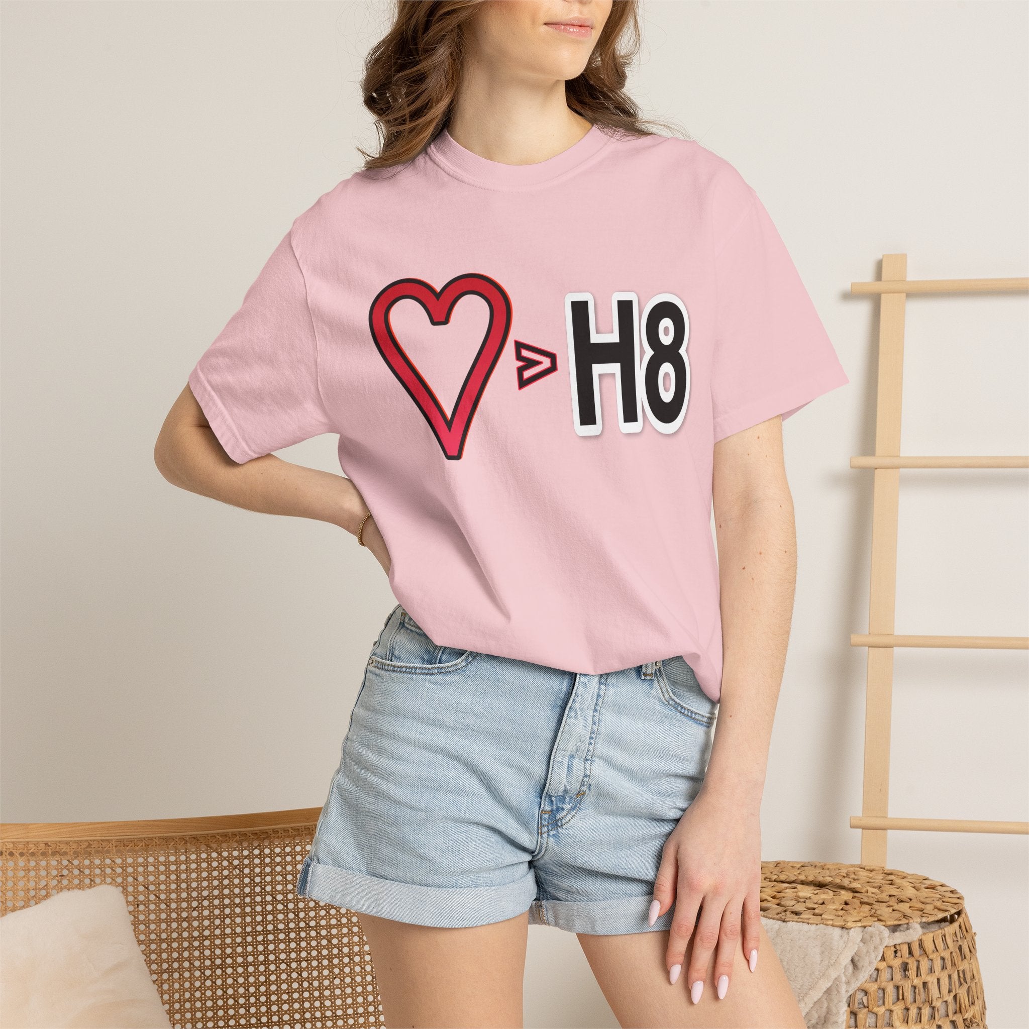 "Love Is Greater" - Love is Greater than Hate Graphic Tee