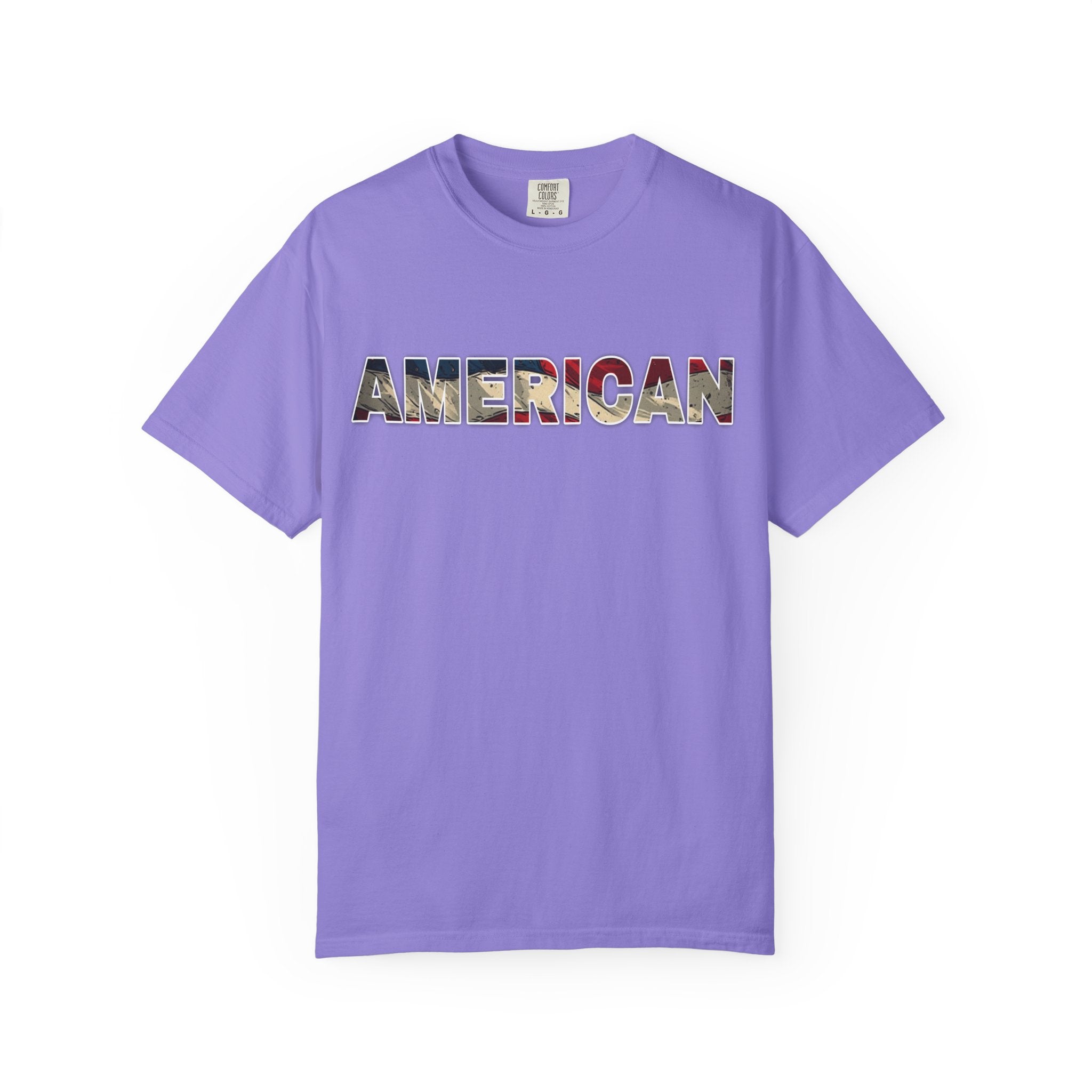 'AMERICAN' Patriotic Graphic Tee