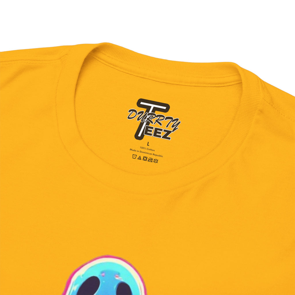 "Ghost Drip" Neon Ghost Graphic Tee
