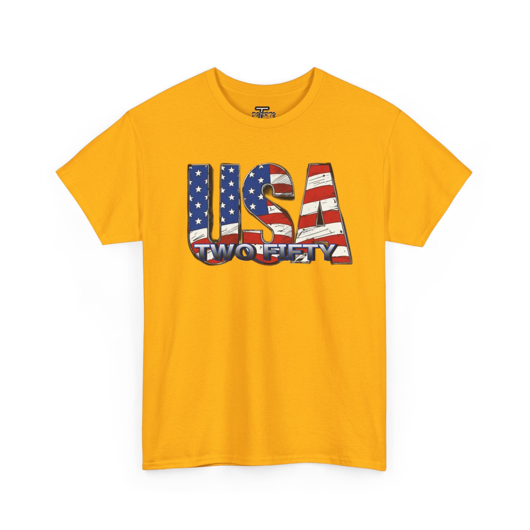 "USA Two Fifty" – 250 Years Patriotic America Graphic Tee