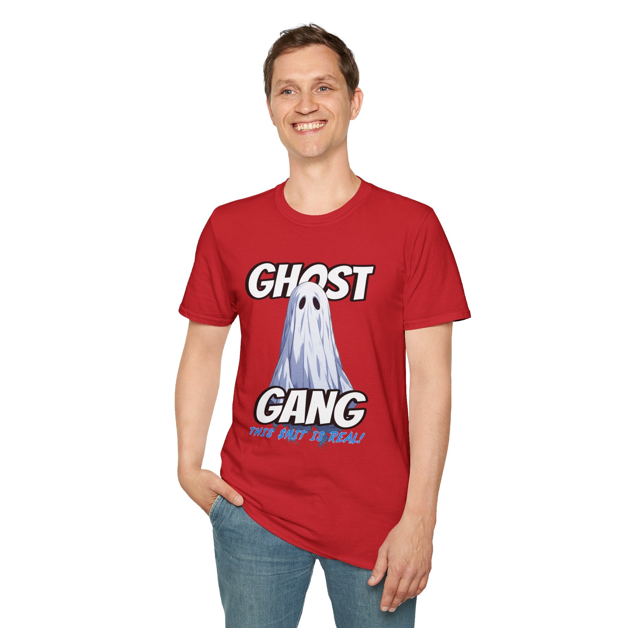 "GHOST GANG" This $hit Is Real Paranormal Graphic Tee