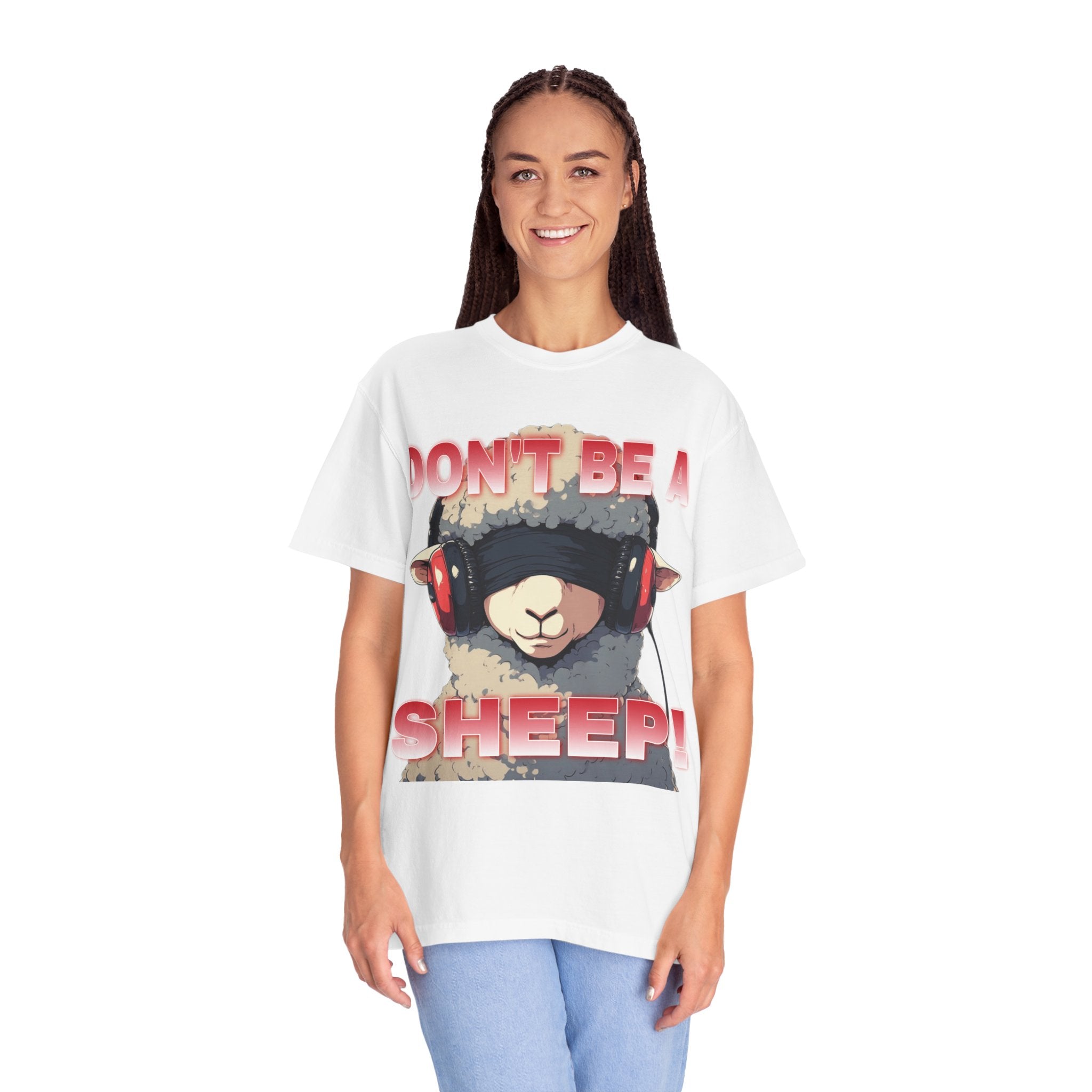 "Don't Be a Sheep" Graphic Tee
