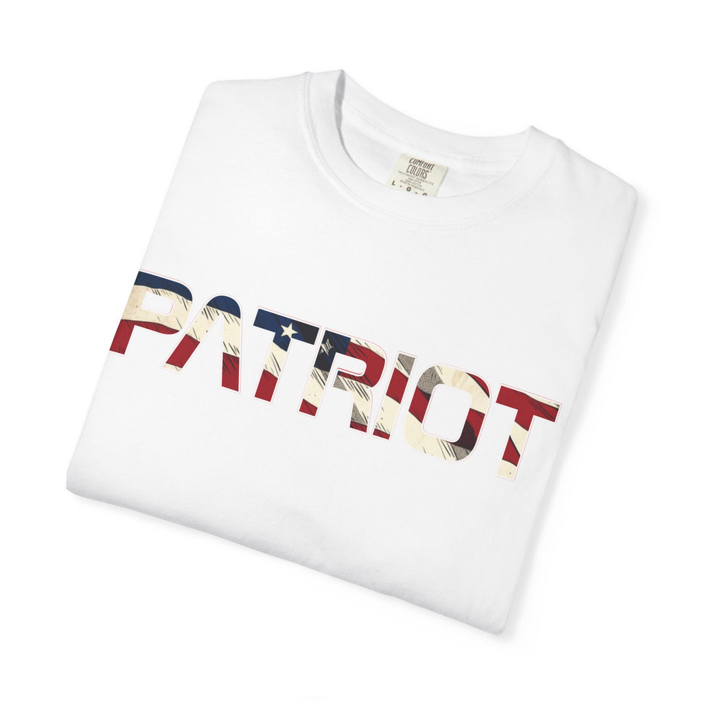 "Patriot" Flag Graphic T-Shirt - V2