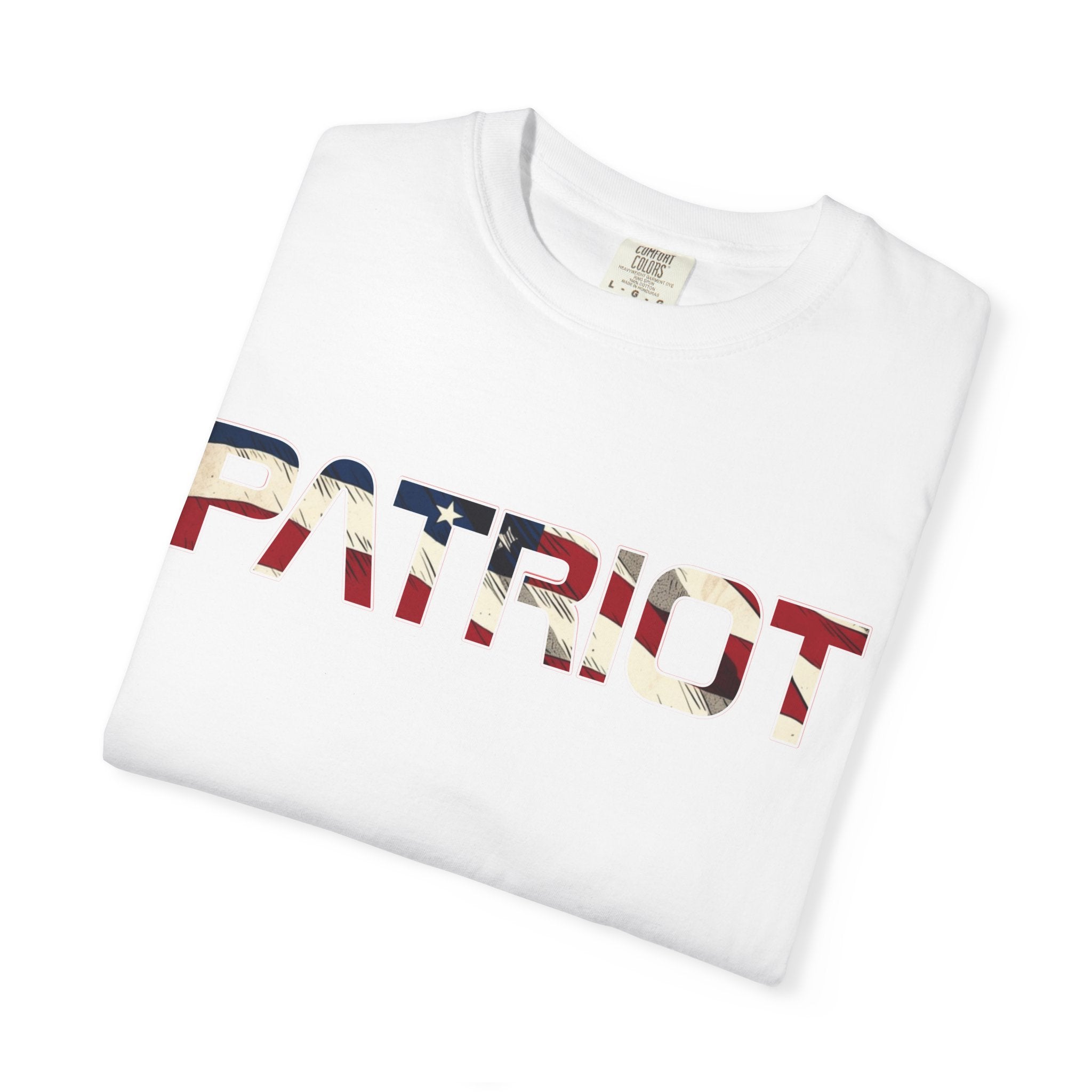 "Patriot" Flag Graphic T-Shirt - V2