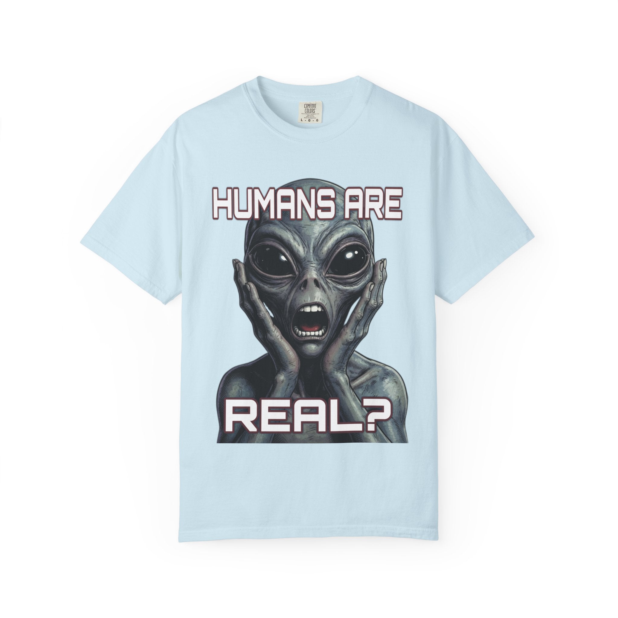 "HUMANS ARE REAL?" - Alien V1
