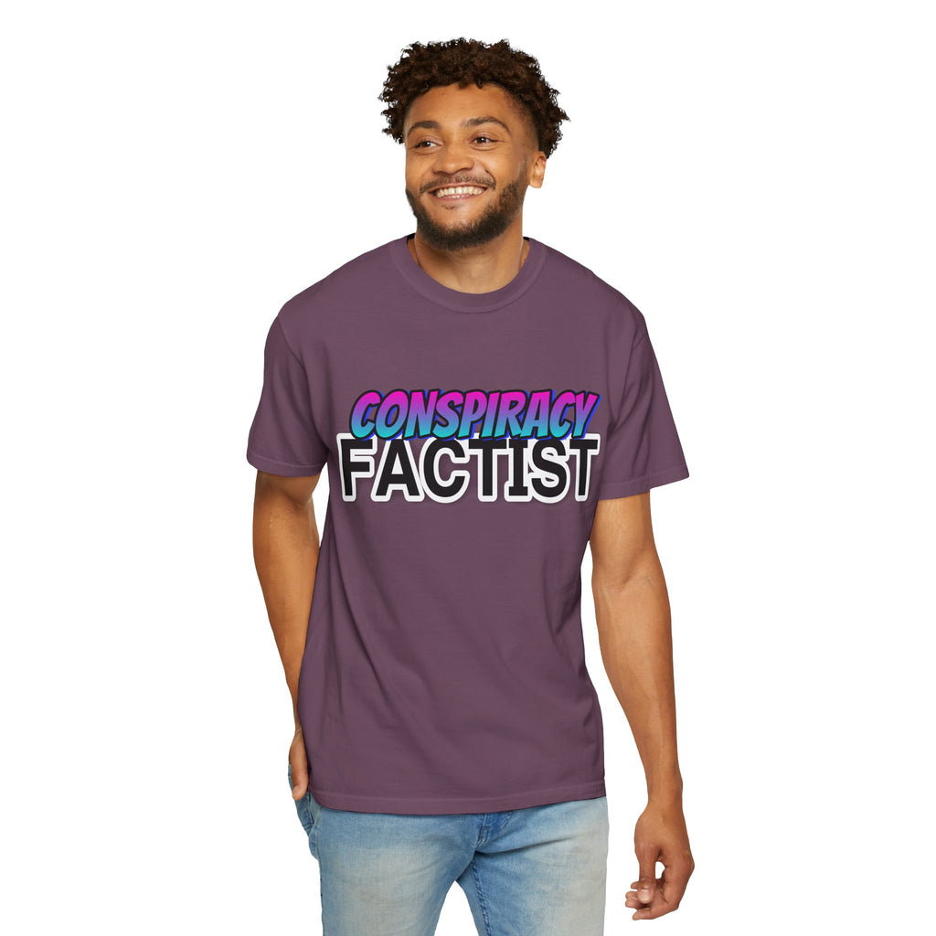 "Conspiracy Factist" Graphic Tee