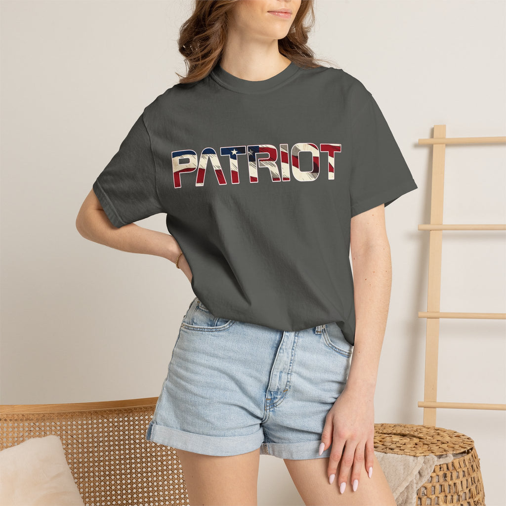 "Patriot" Flag Graphic T-Shirt - V2