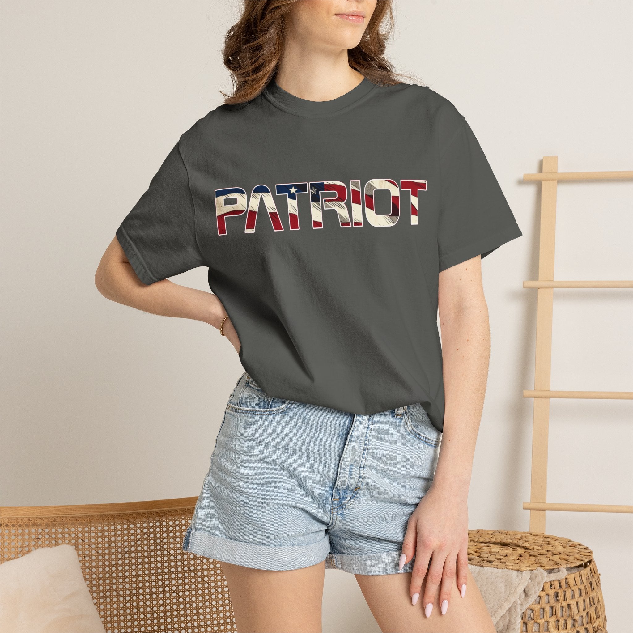 "Patriot" Flag Graphic T-Shirt - V2