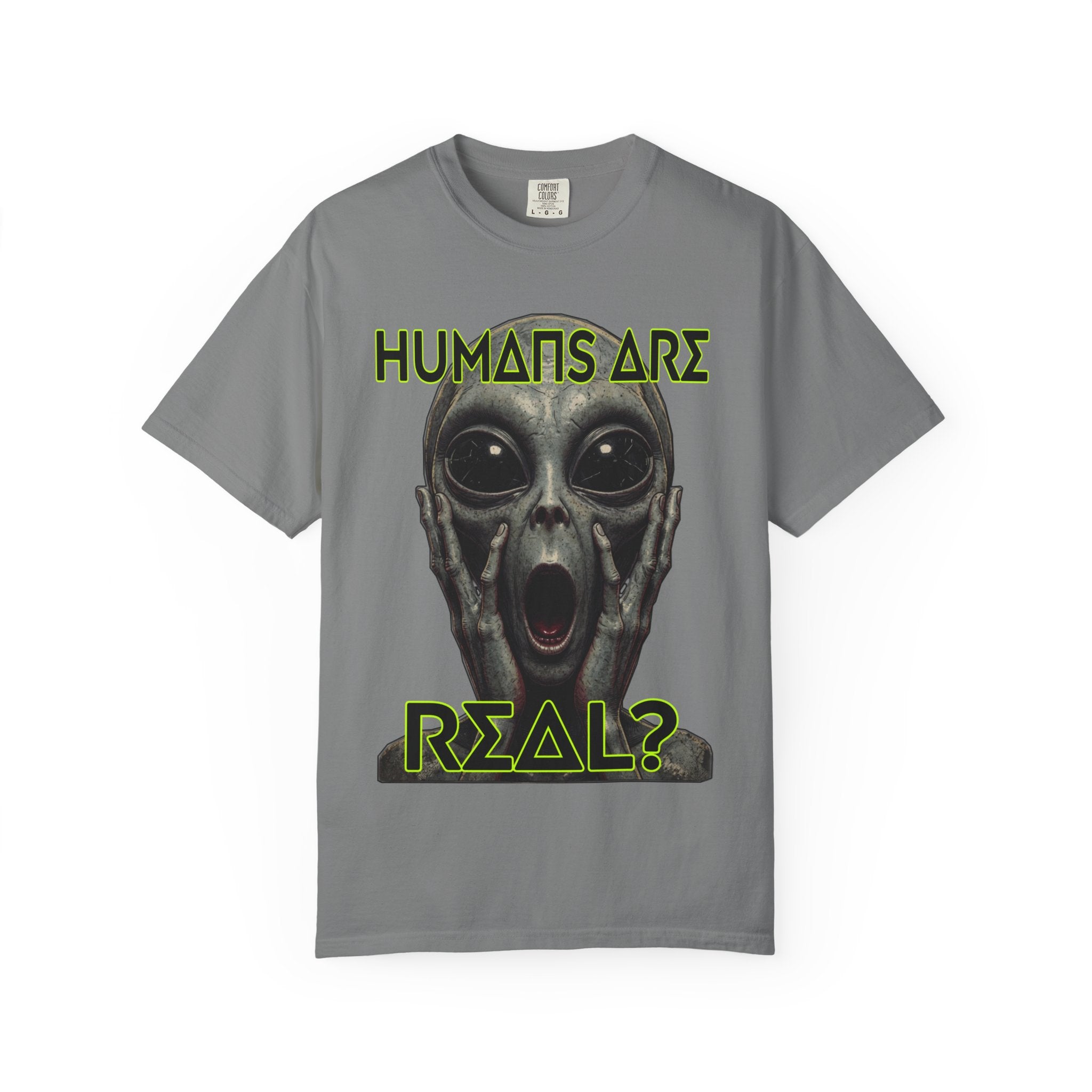 "Humans Are Real?" - Alien V2