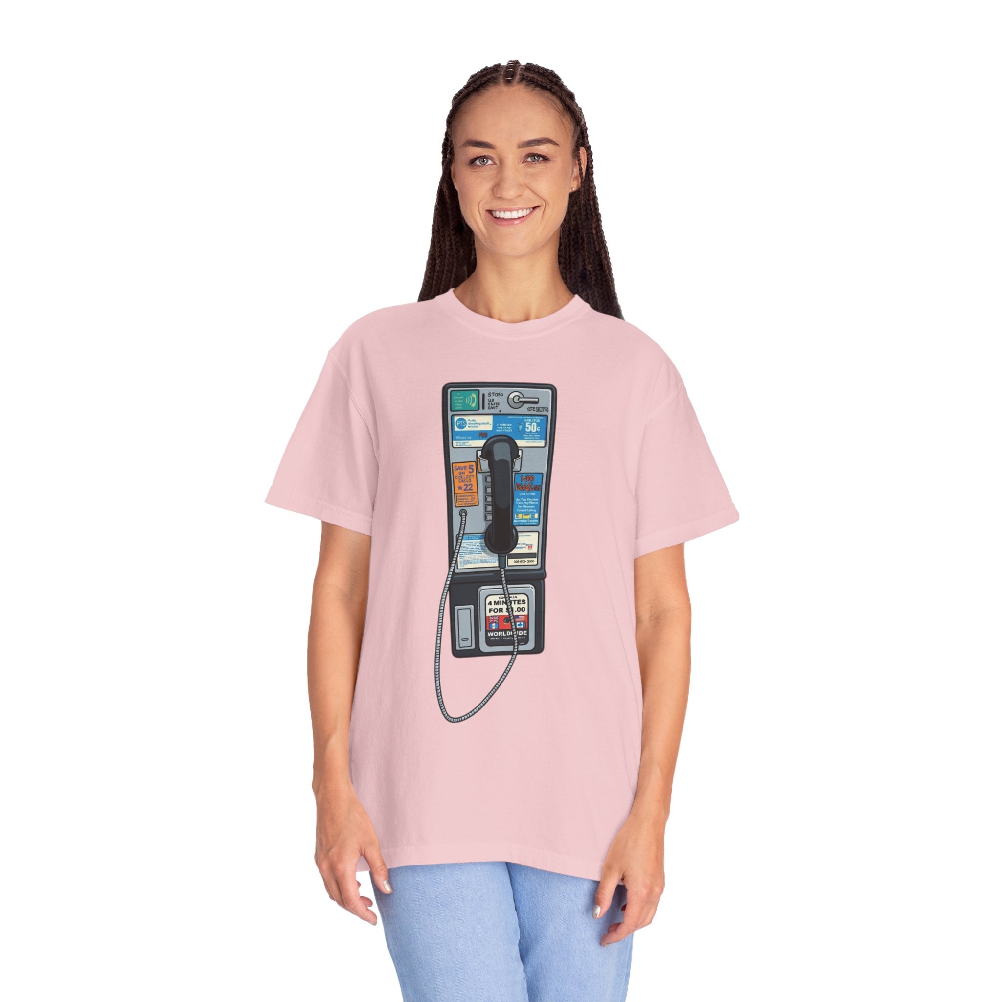"Phone Home" Graphic Tee