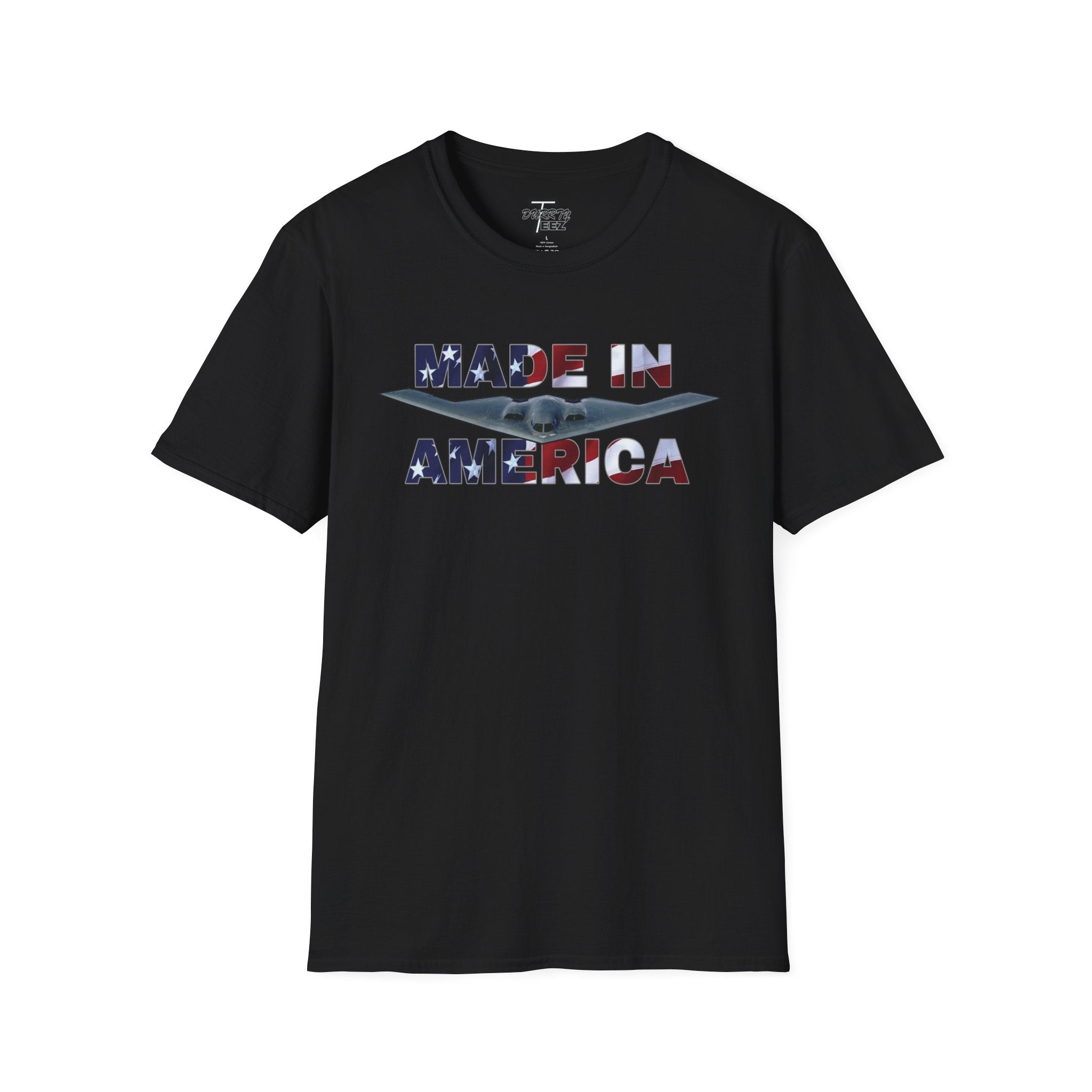 "Made In America" B2 Bomber America 250 Graphic Tee