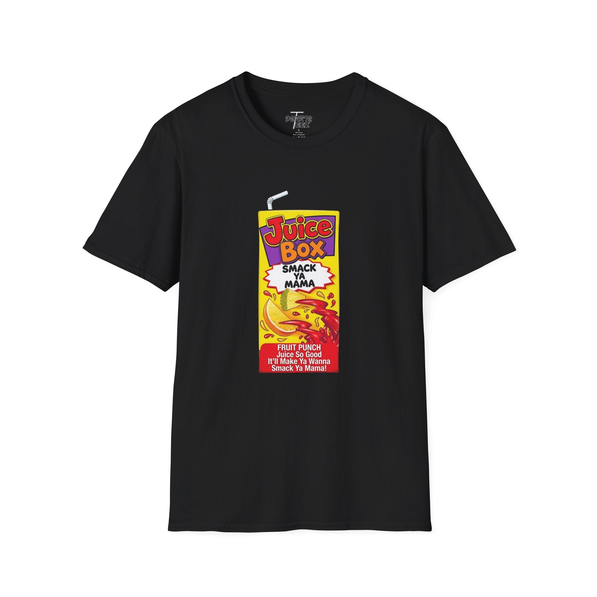 “Smack Ya Mama” Throwback Juice Box Graphic Tee